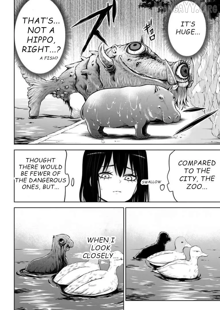 Girl That Can See It Chapter 70 page 12 - 
