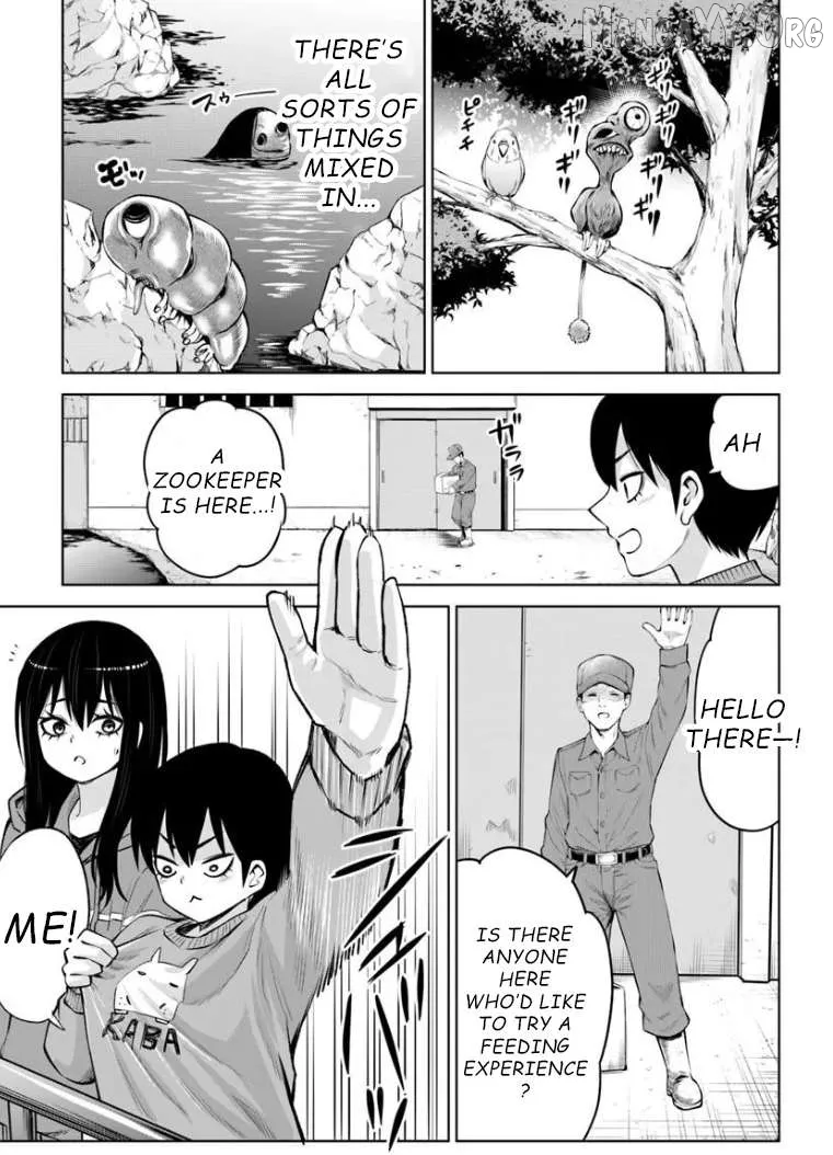 Girl That Can See It Chapter 70 page 13 - 