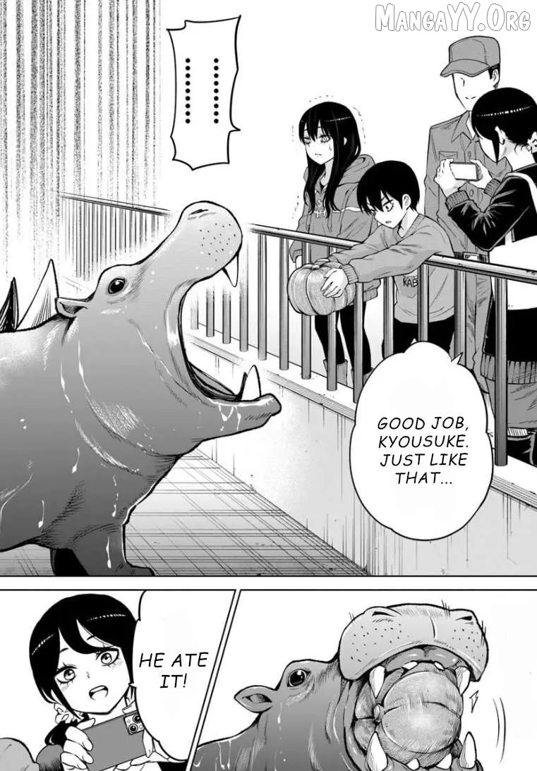 Girl That Can See It Chapter 70 page 18 - 