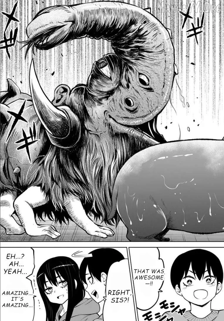 Girl That Can See It Chapter 70 page 19 - 