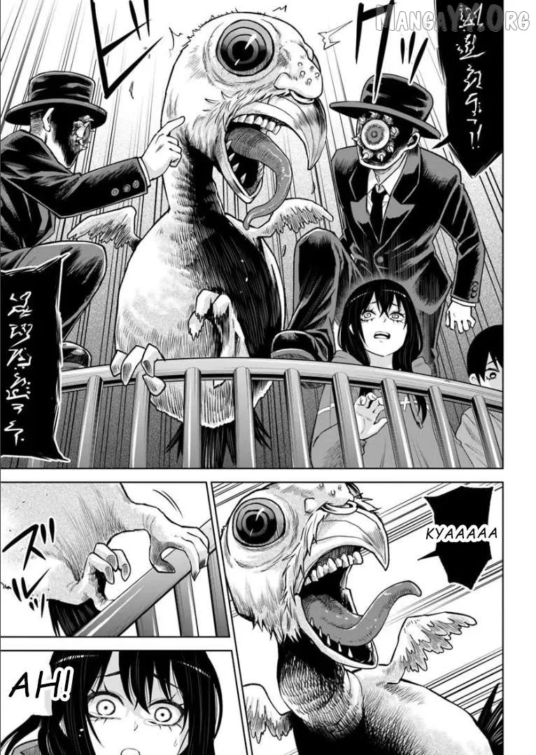 Girl That Can See It Chapter 70 page 27 - 