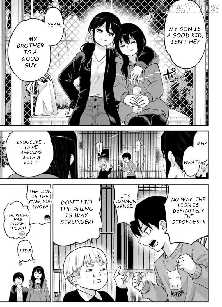 Girl That Can See It Chapter 70 page 35 - 