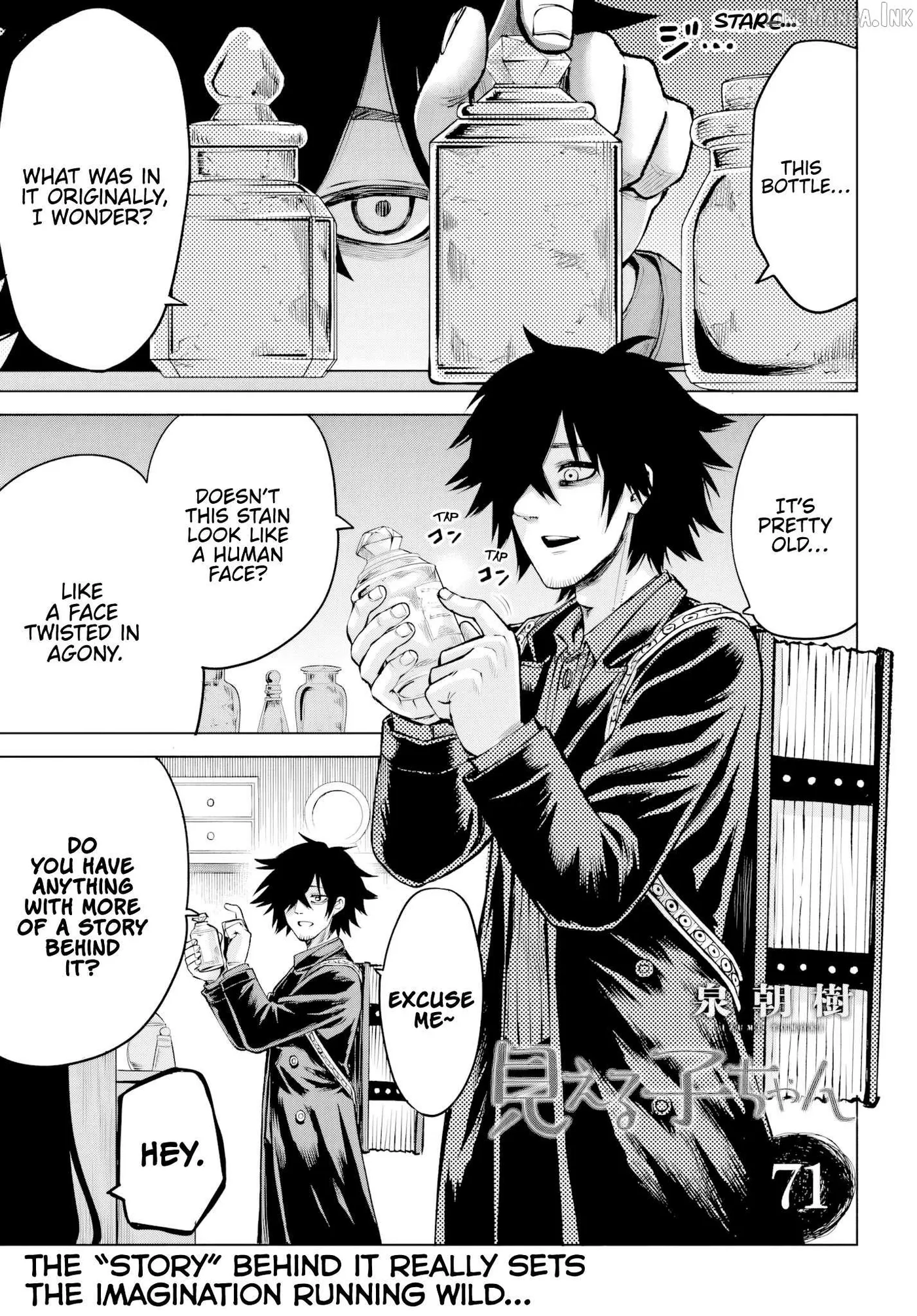 Girl That Can See It Chapter 71 page 1 - 