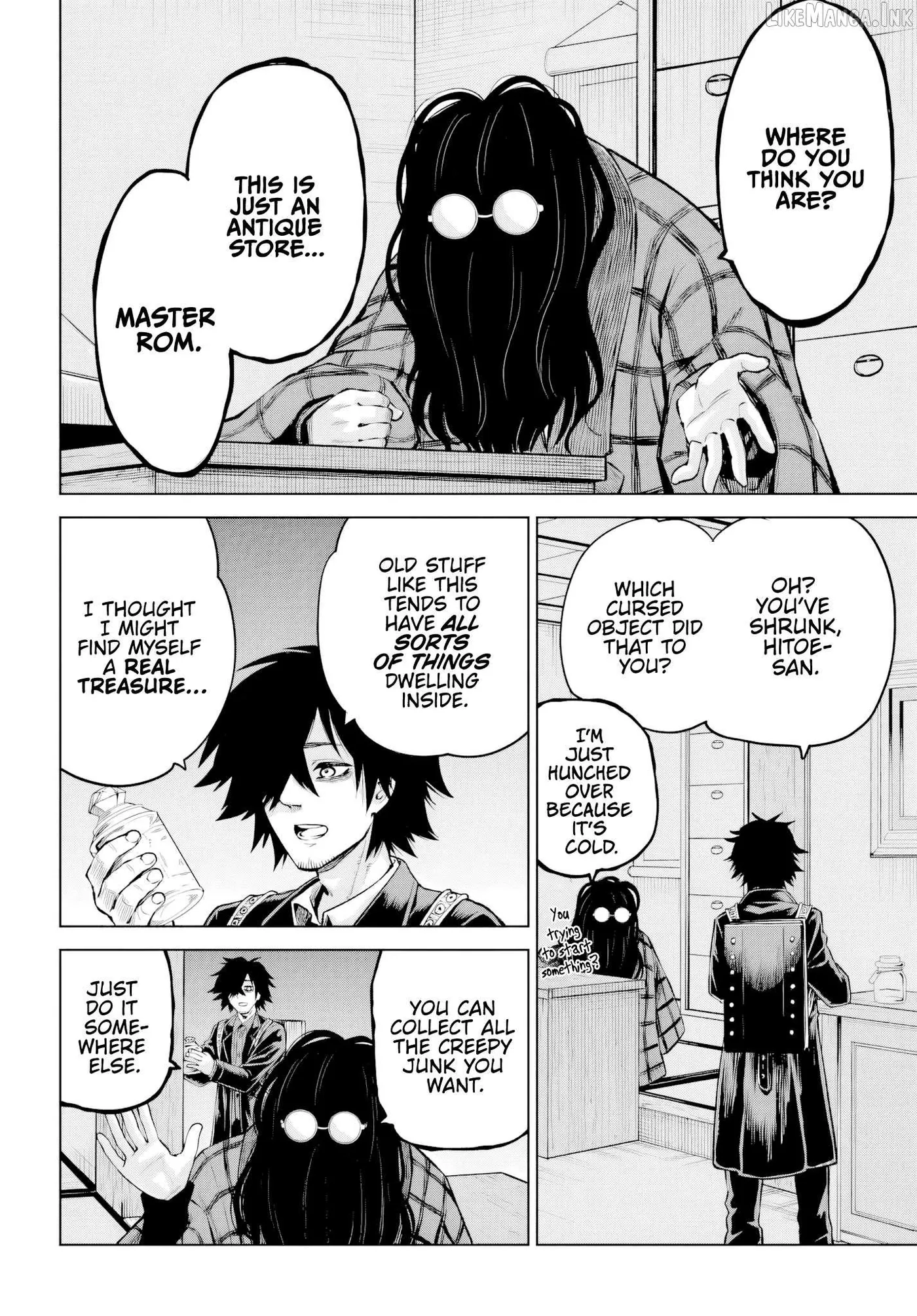 Girl That Can See It Chapter 71 page 2 - 