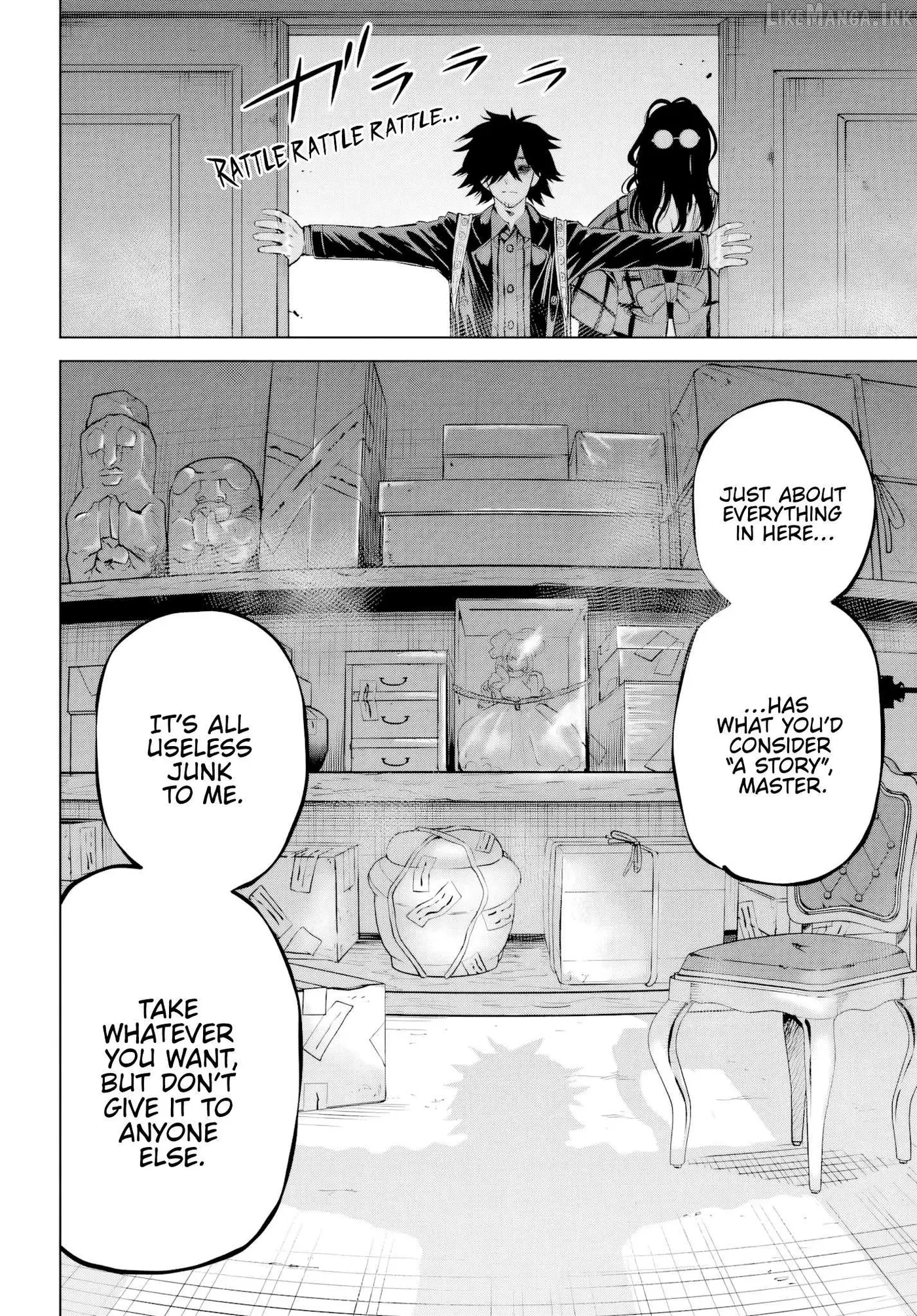 Girl That Can See It Chapter 71 page 12 - 