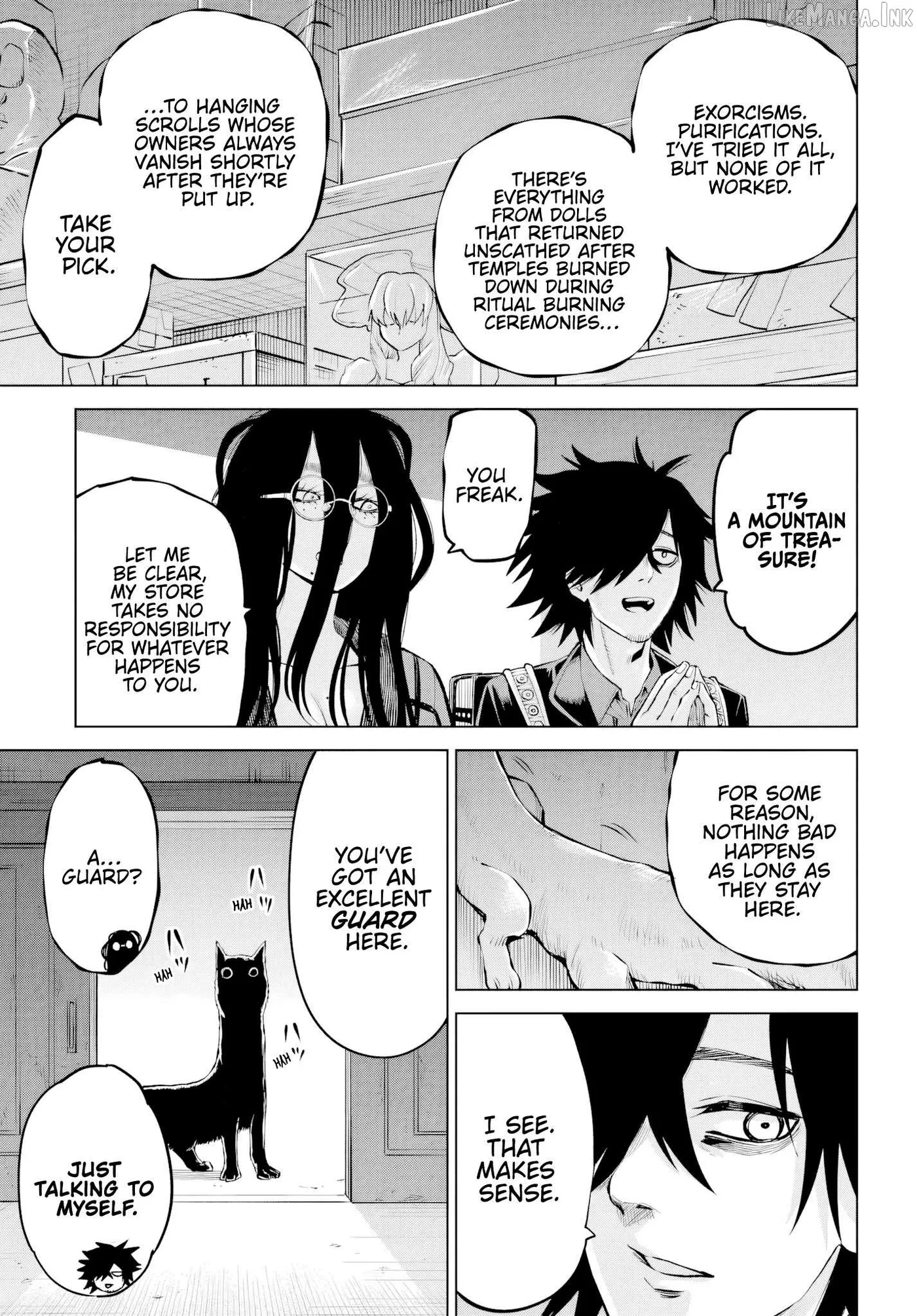 Girl That Can See It Chapter 71 page 13 - 