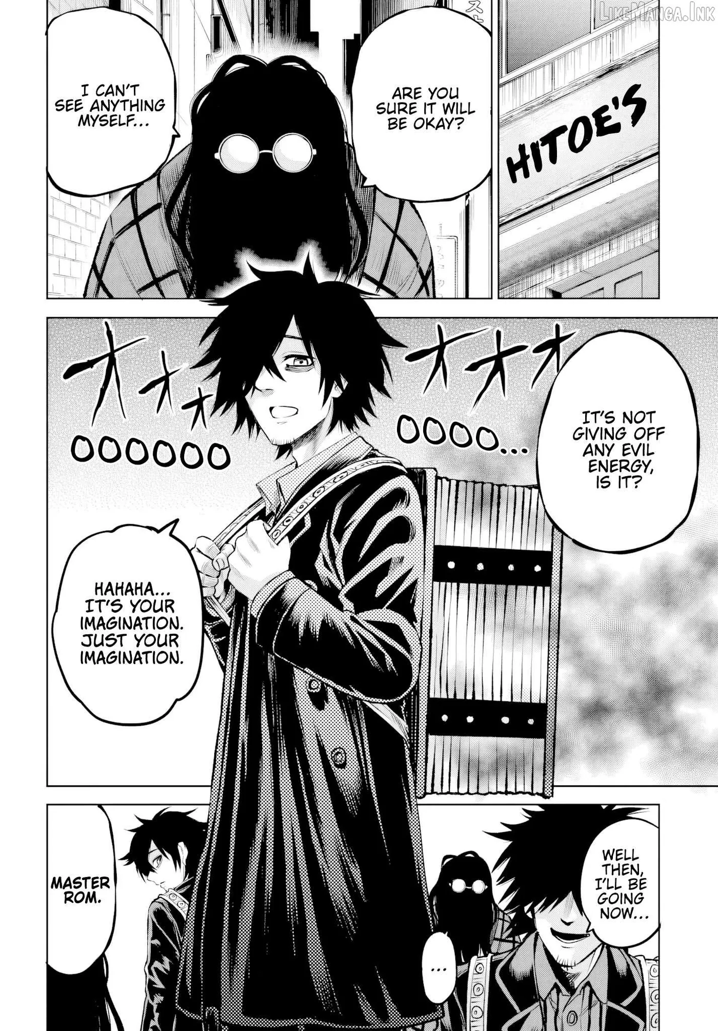 Girl That Can See It Chapter 71 page 14 - 