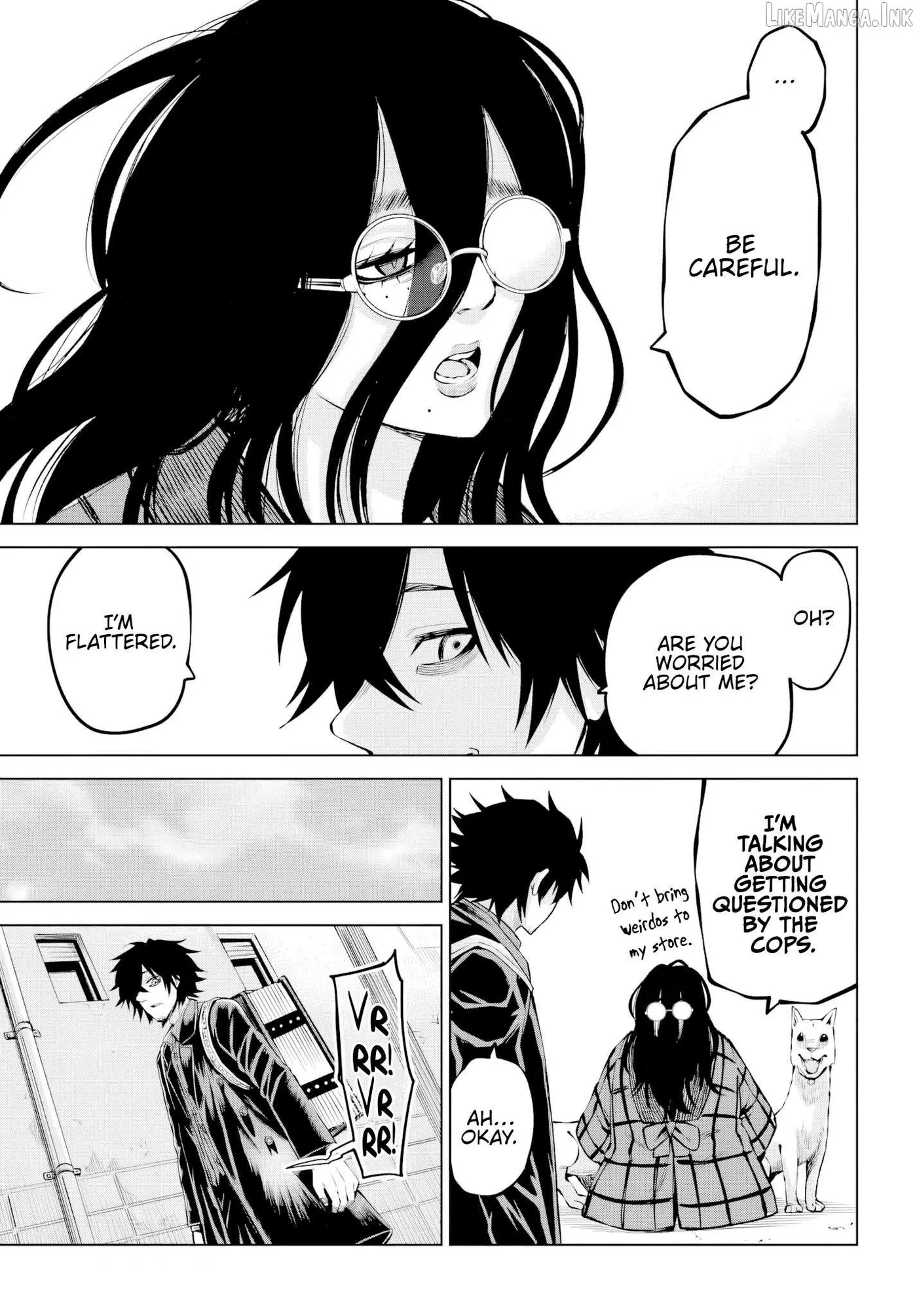 Girl That Can See It Chapter 71 page 15 - 