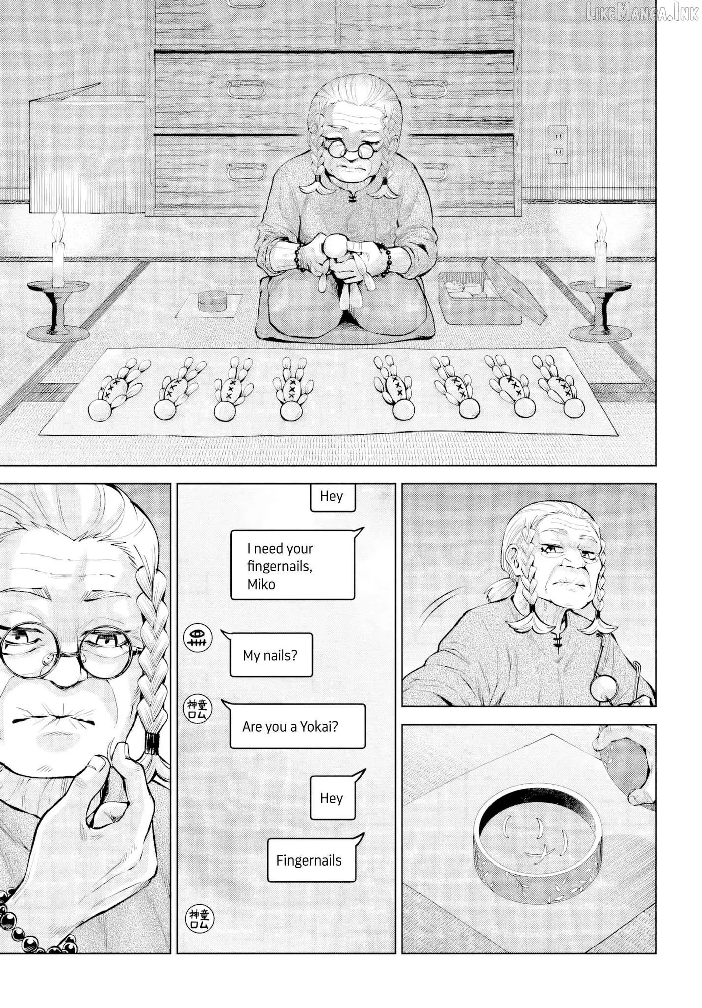 Girl That Can See It Chapter 71 page 17 - 