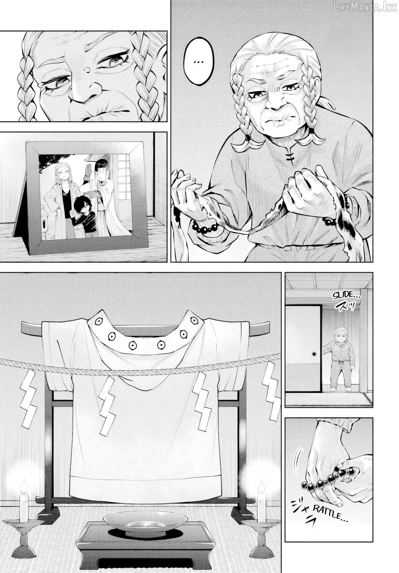Girl That Can See It Chapter 71 page 19 - 