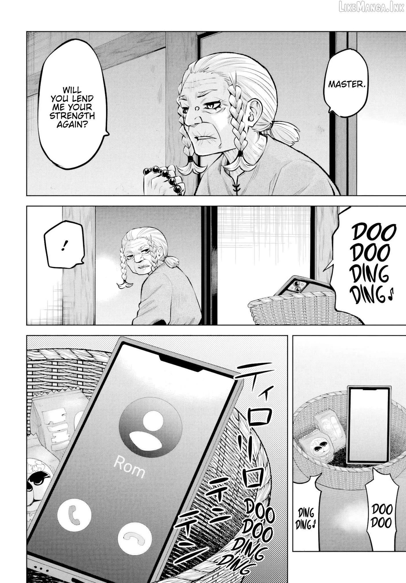 Girl That Can See It Chapter 71 page 20 - 
