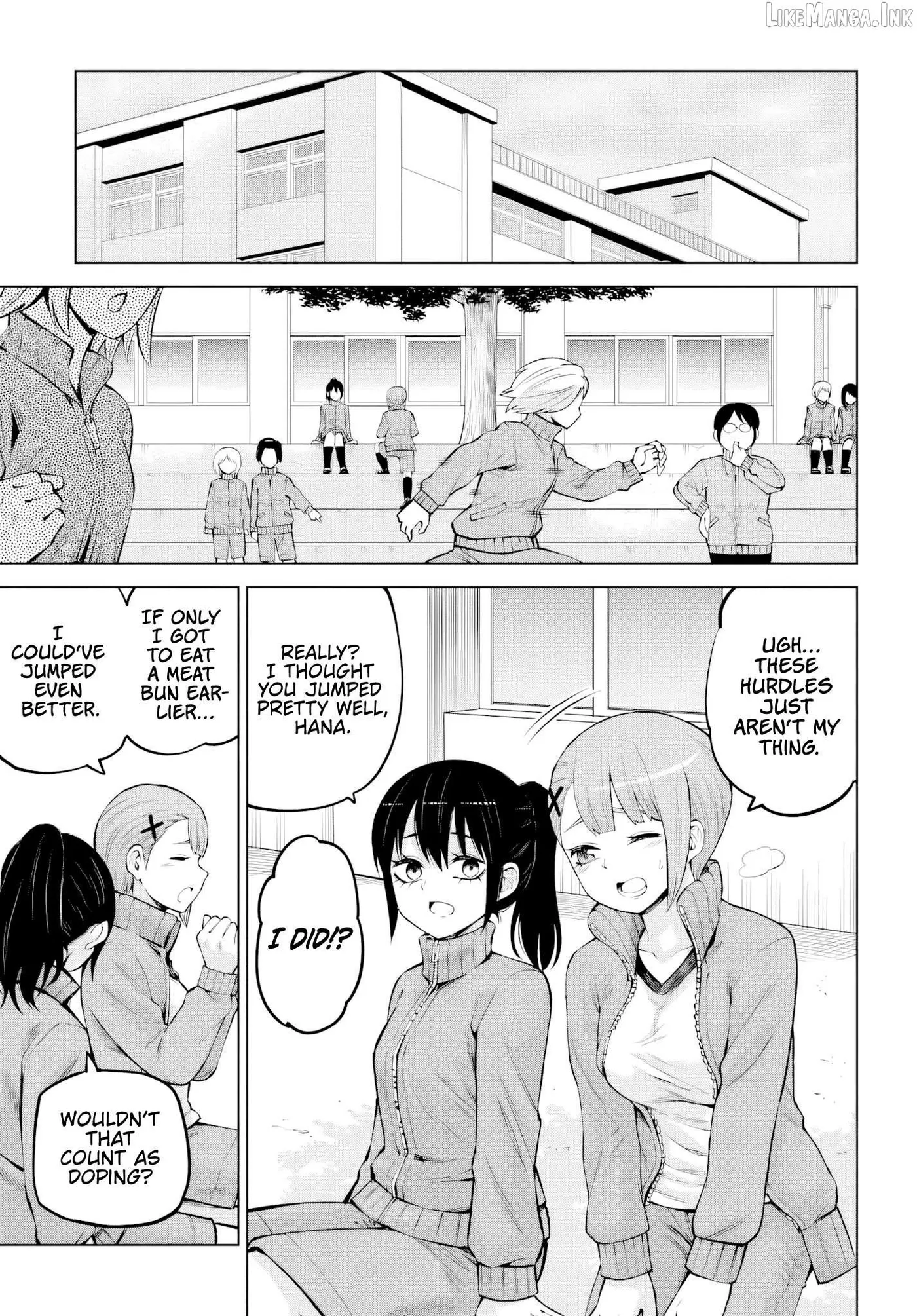 Girl That Can See It Chapter 71 page 21 - 
