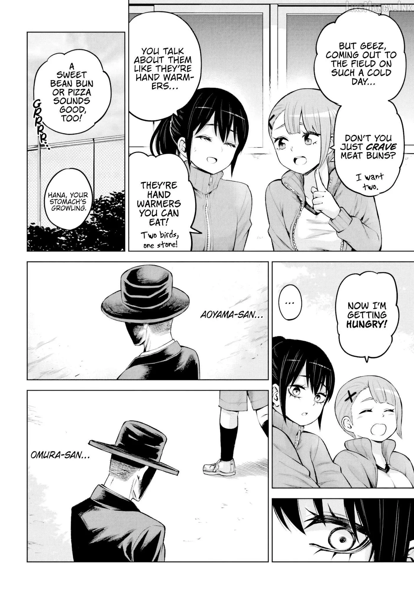 Girl That Can See It Chapter 71 page 22 - 