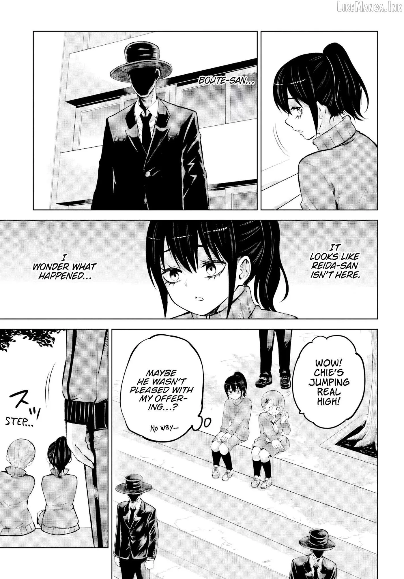 Girl That Can See It Chapter 71 page 23 - 