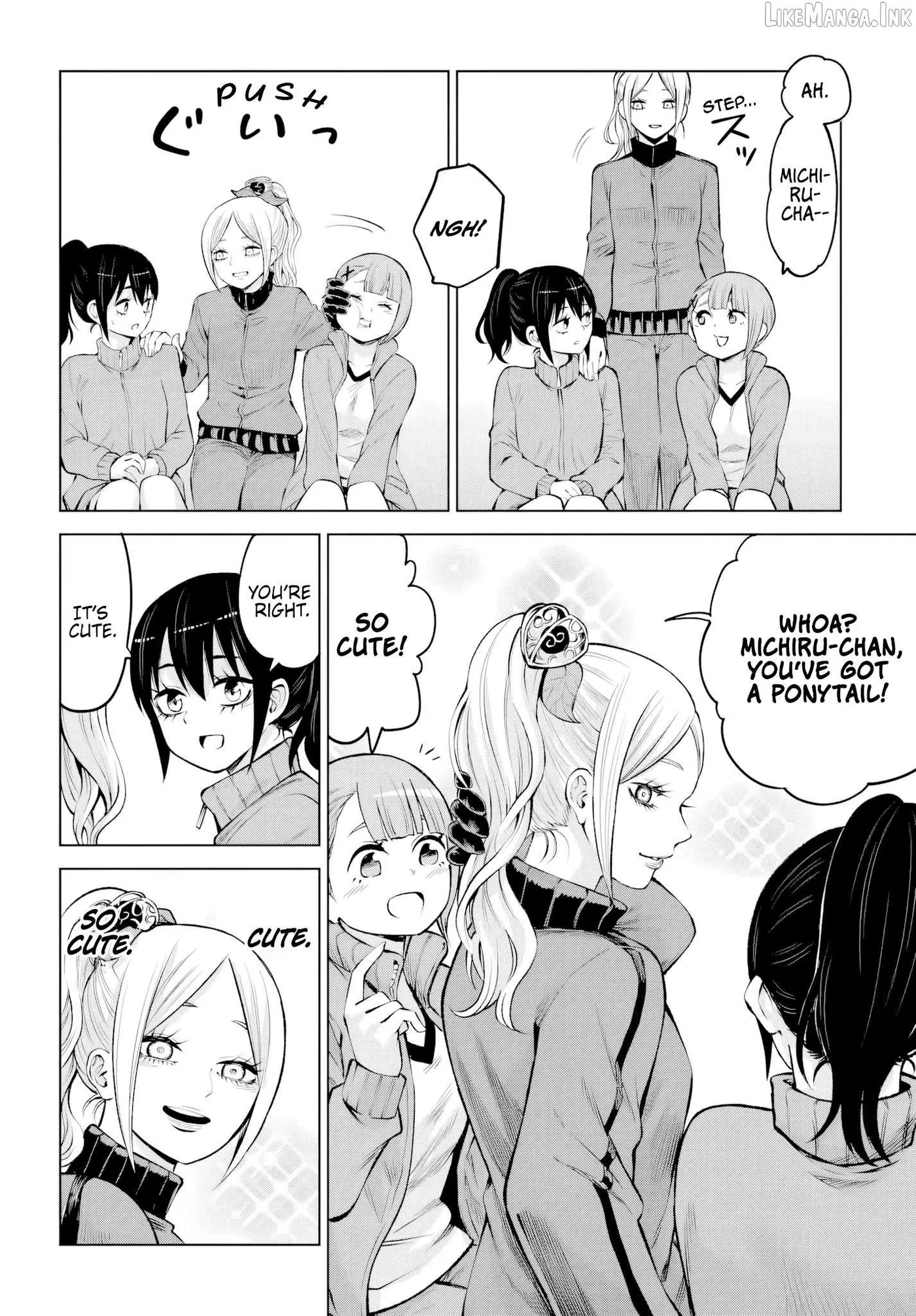 Girl That Can See It Chapter 71 page 24 - 