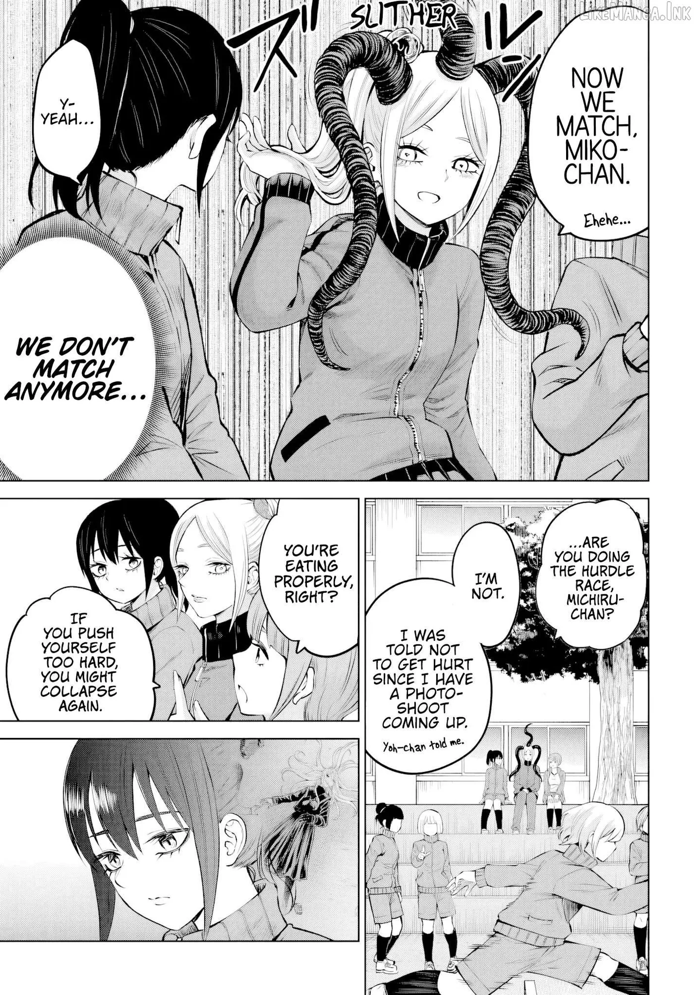 Girl That Can See It Chapter 71 page 25 - 