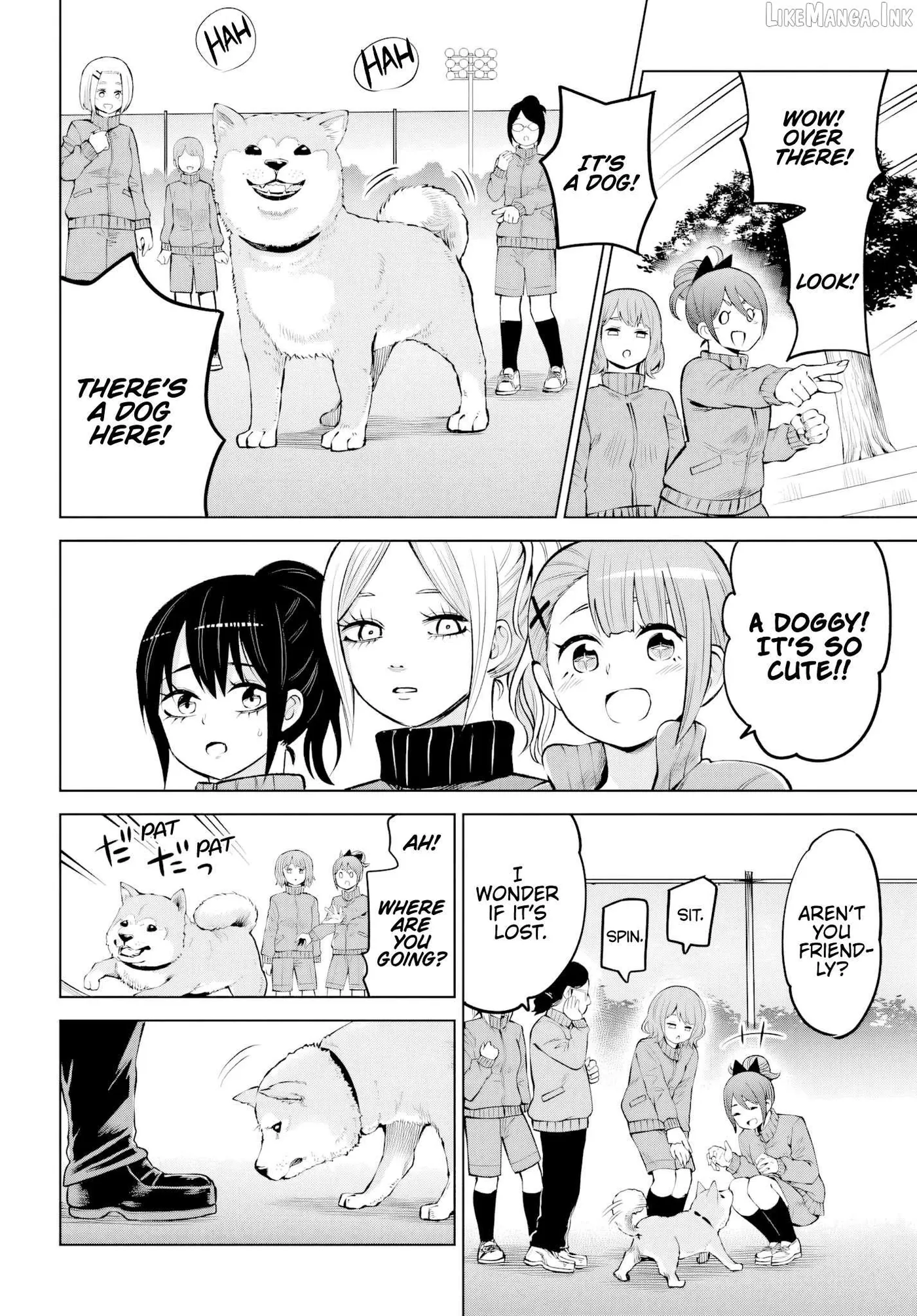 Girl That Can See It Chapter 71 page 26 - 