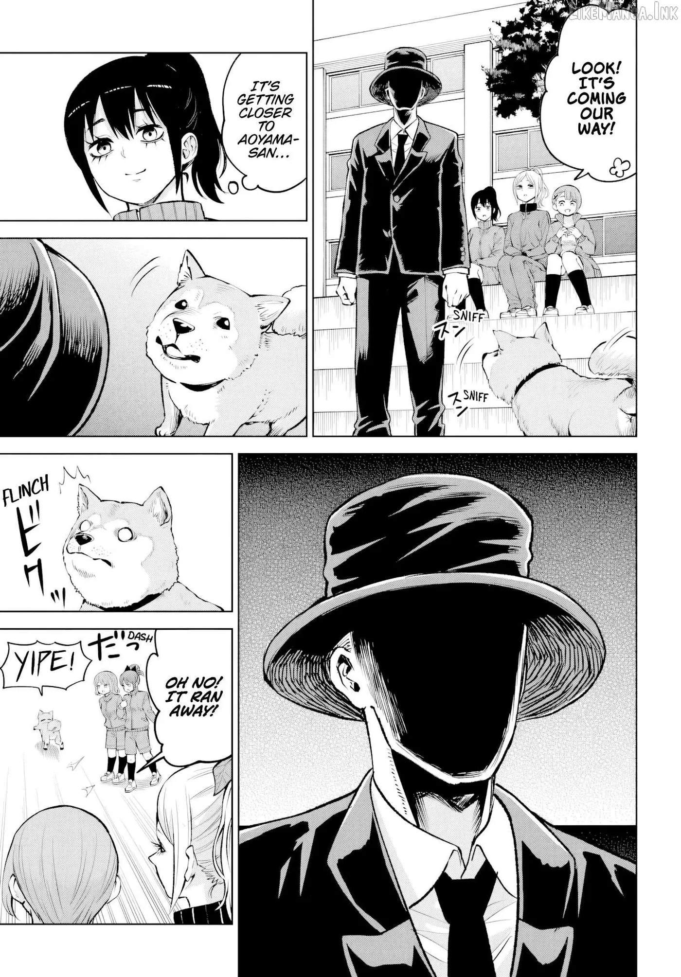 Girl That Can See It Chapter 71 page 27 - 