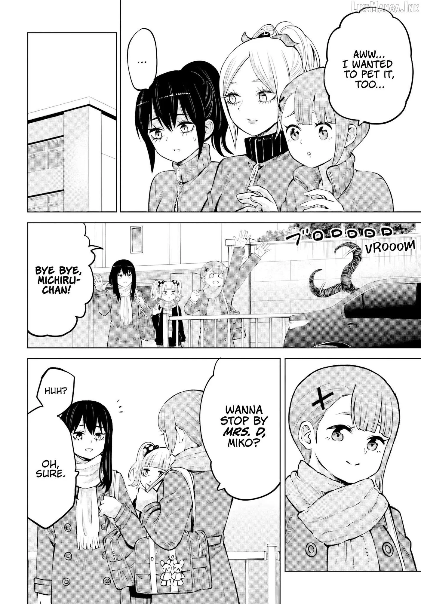 Girl That Can See It Chapter 71 page 28 - 