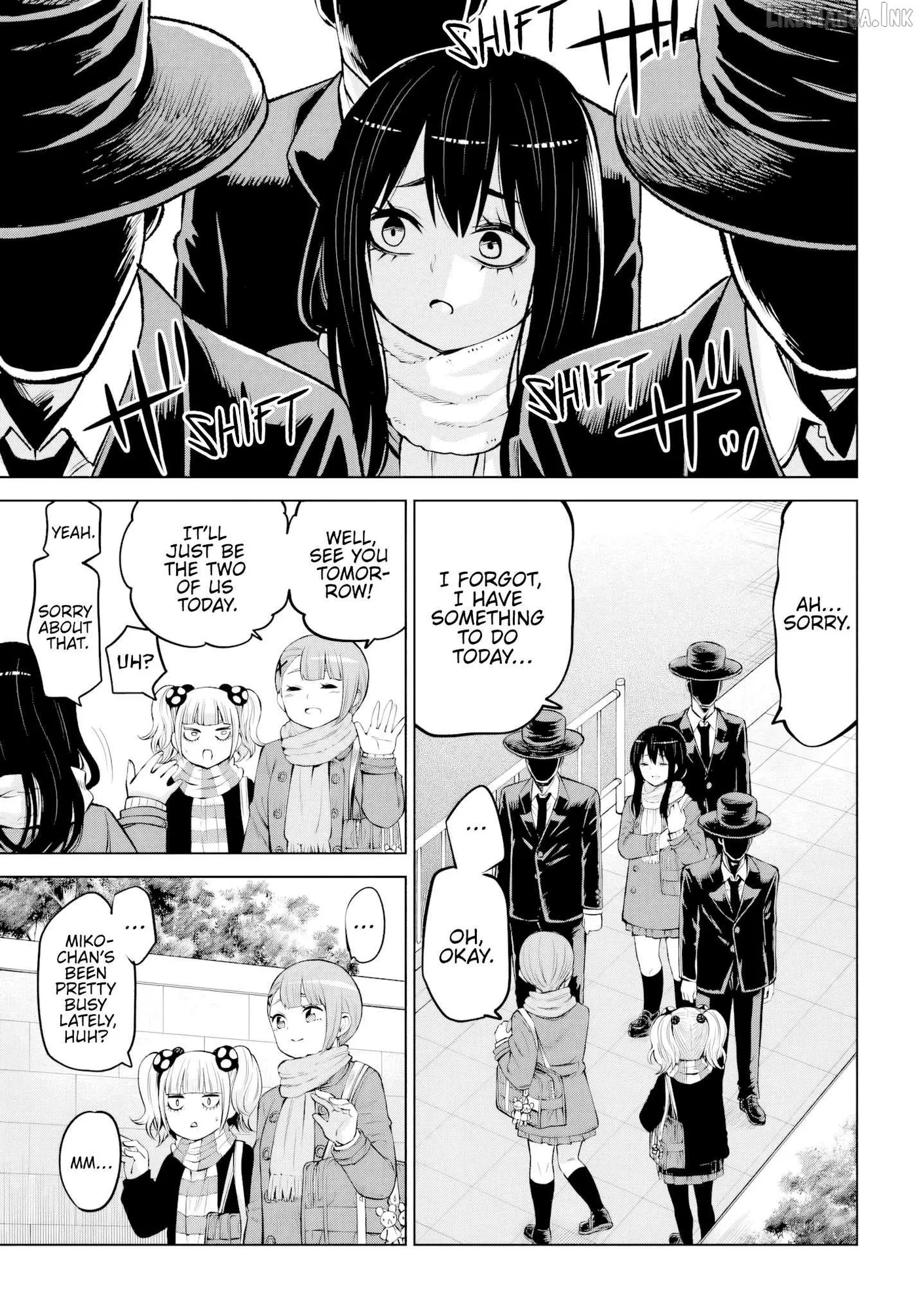 Girl That Can See It Chapter 71 page 29 - 