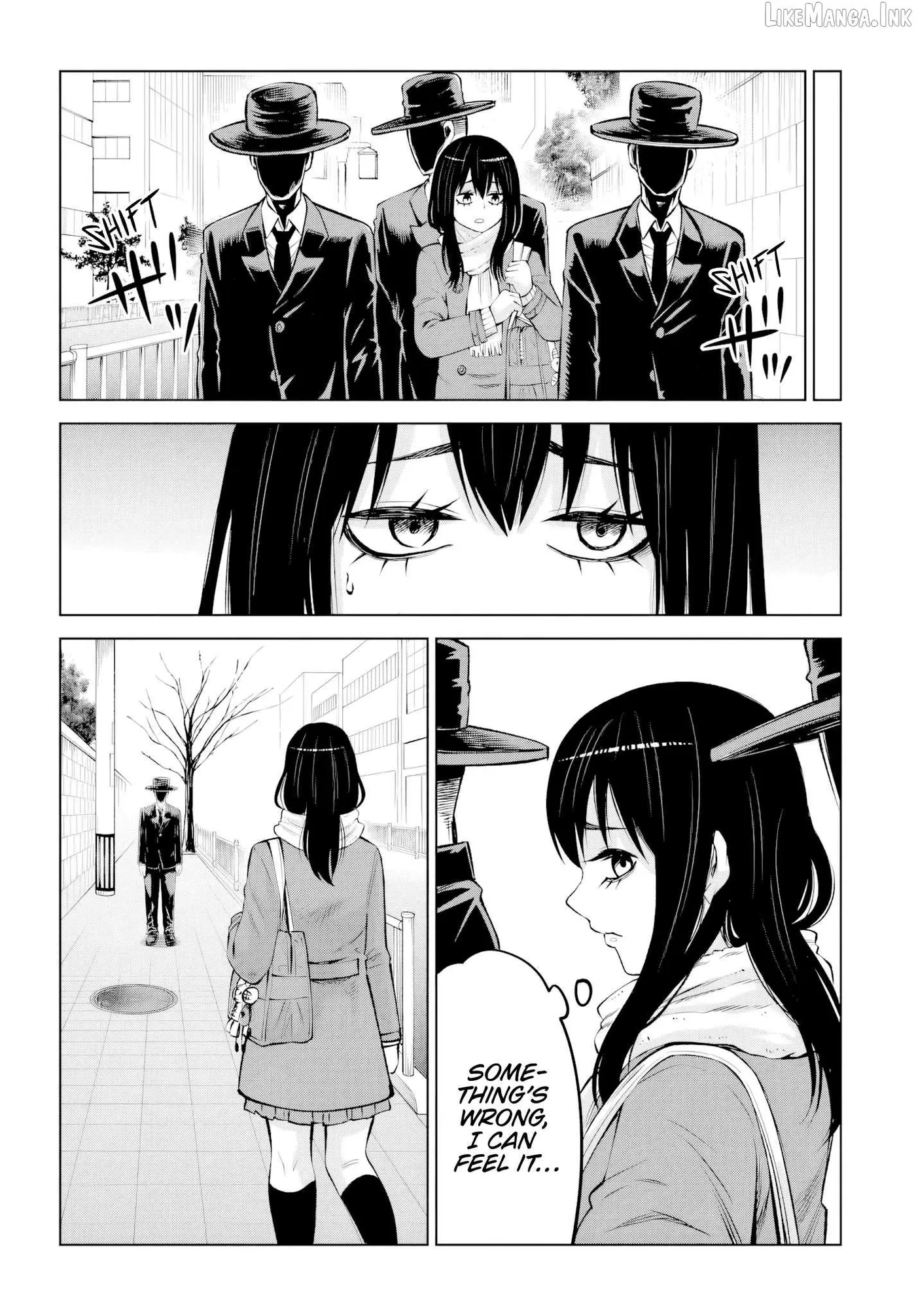 Girl That Can See It Chapter 71 page 30 - 