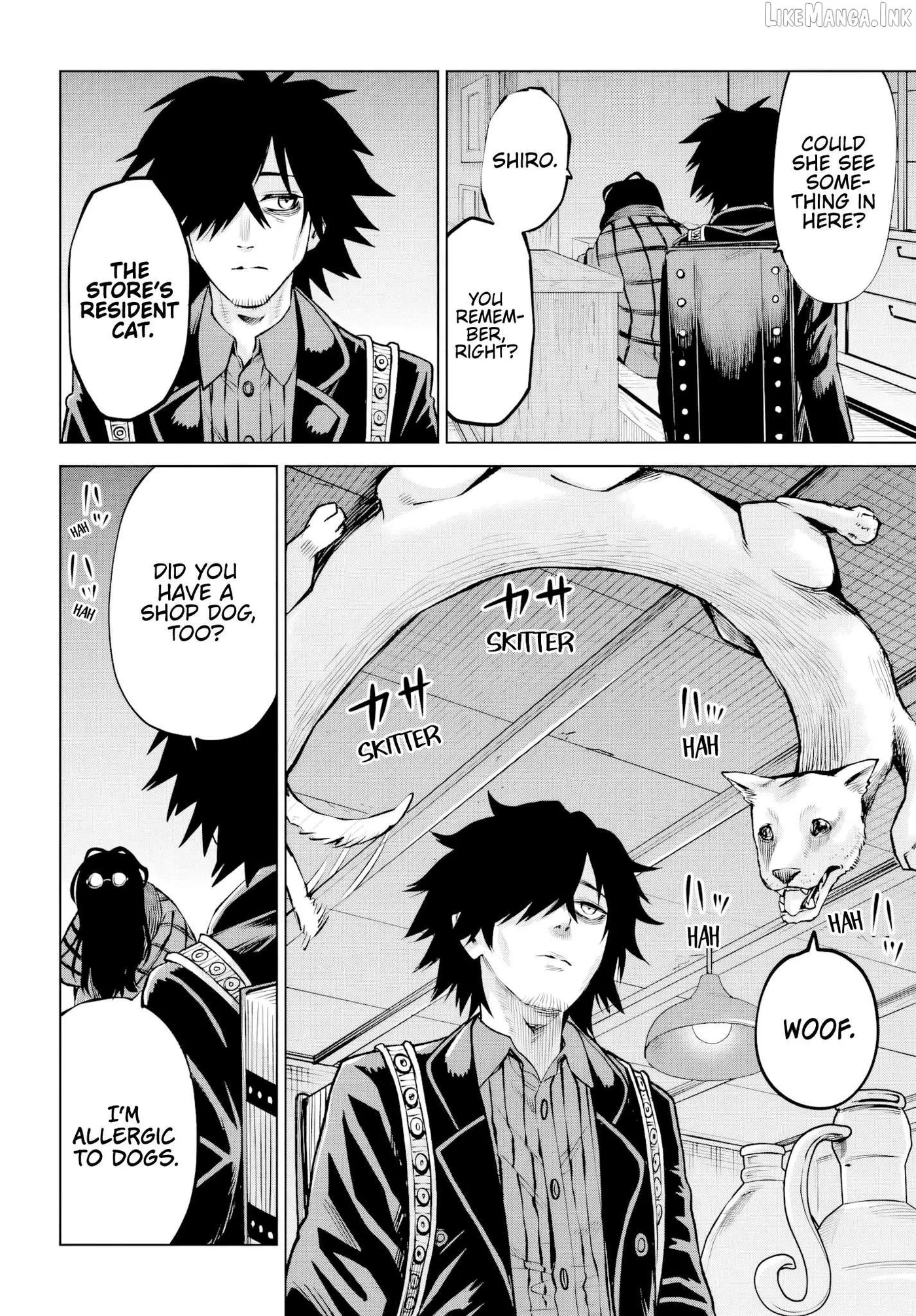 Girl That Can See It Chapter 71 page 4 - 