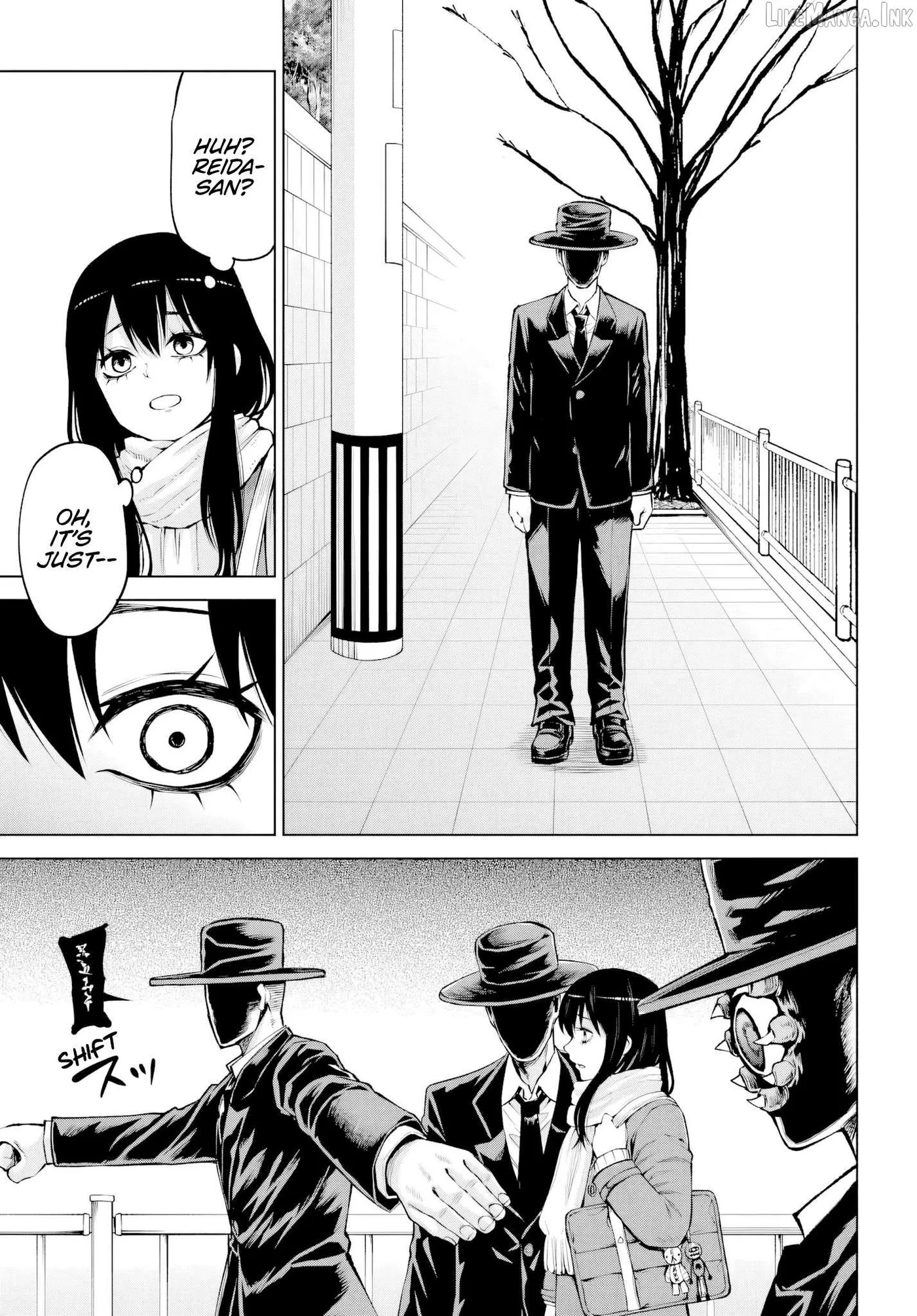 Girl That Can See It Chapter 71 page 31 - 