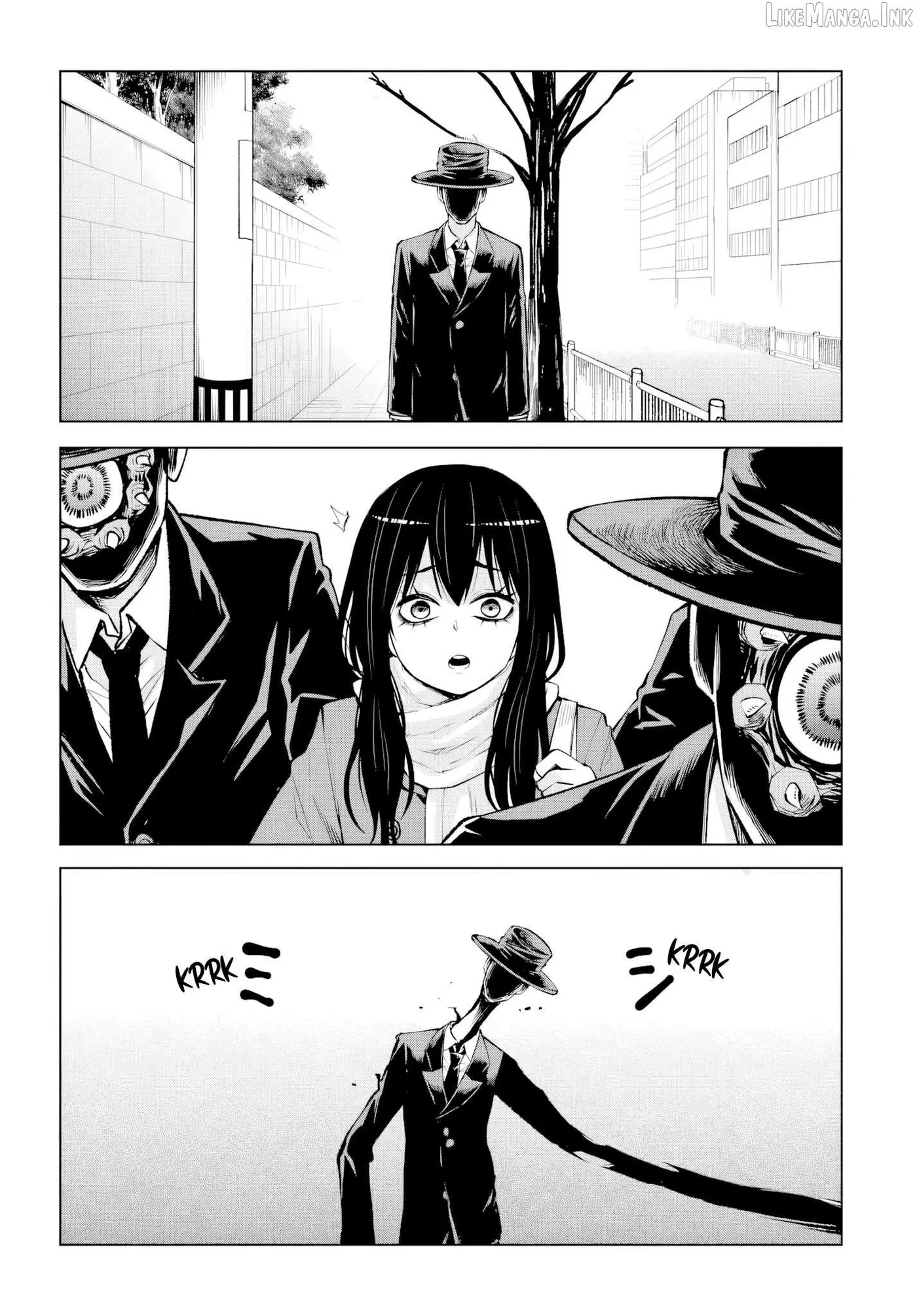 Girl That Can See It Chapter 71 page 32 - 