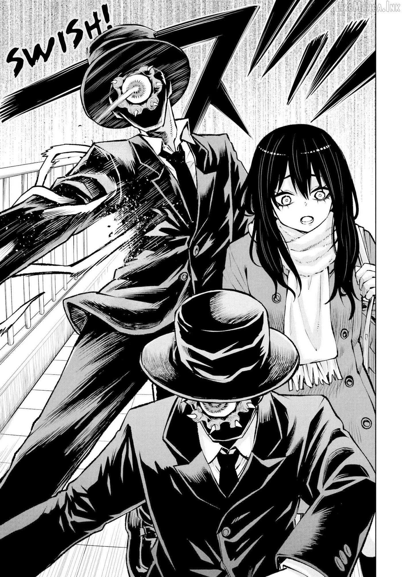 Girl That Can See It Chapter 71 page 33 - 