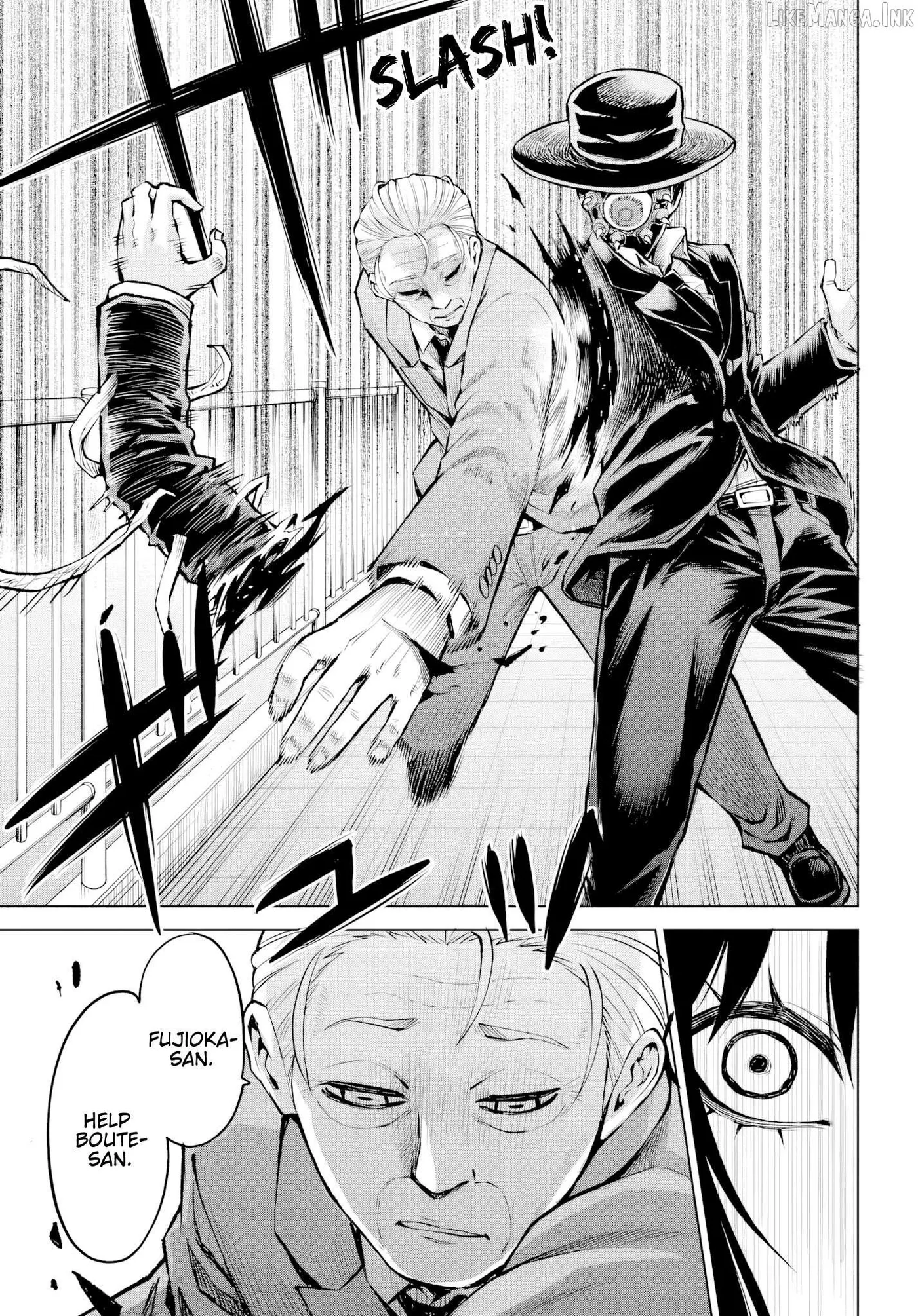 Girl That Can See It Chapter 71 page 35 - 