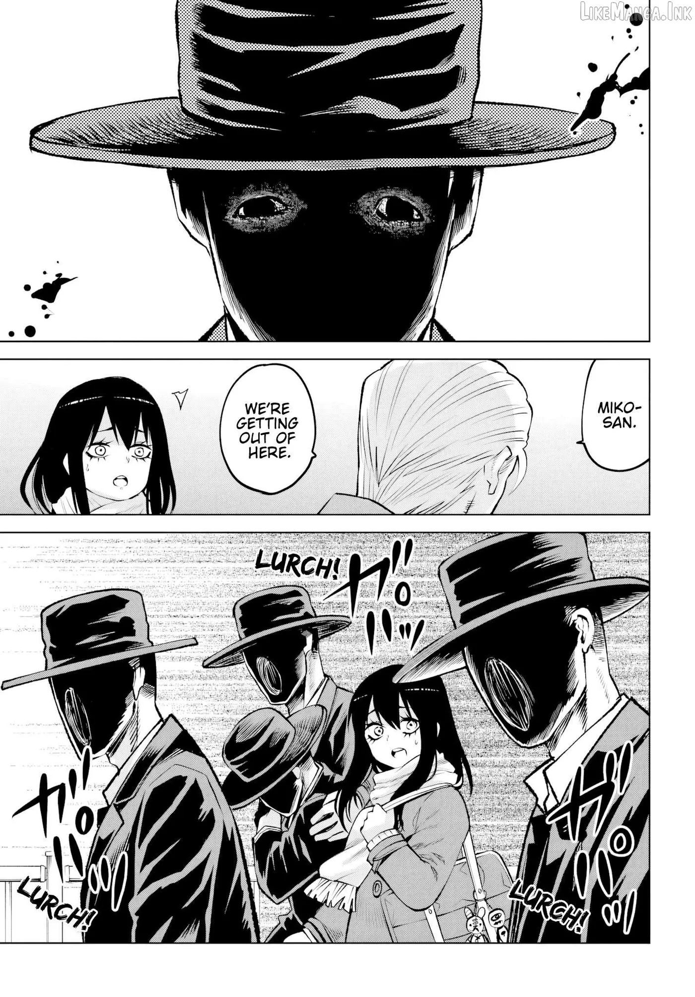 Girl That Can See It Chapter 71 page 37 - 