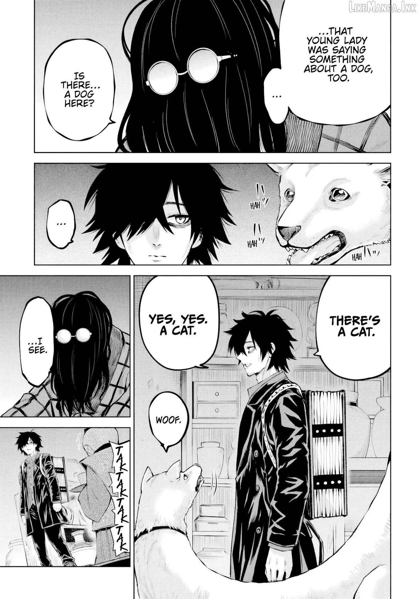 Girl That Can See It Chapter 71 page 5 - 
