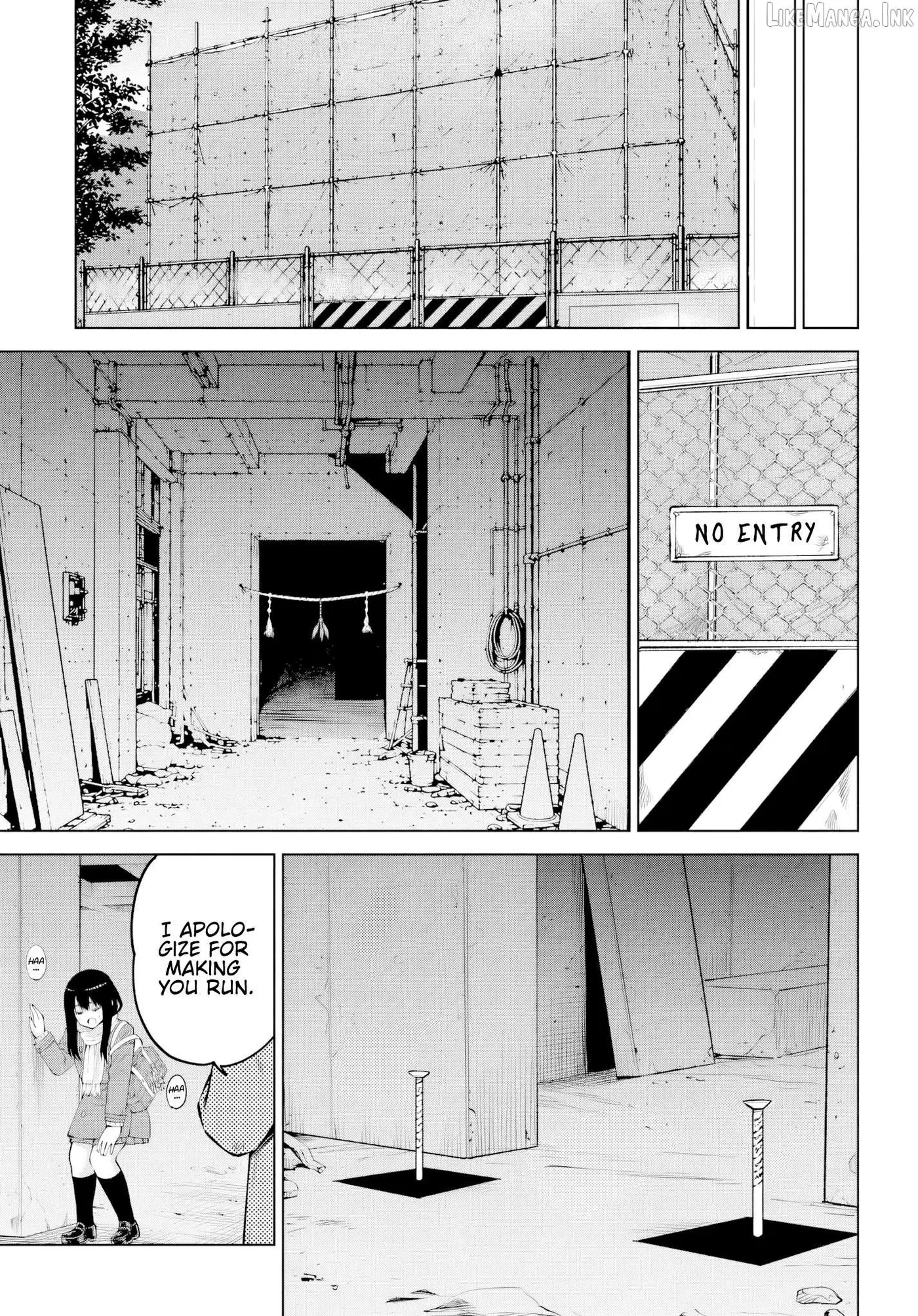 Girl That Can See It Chapter 71 page 41 - 