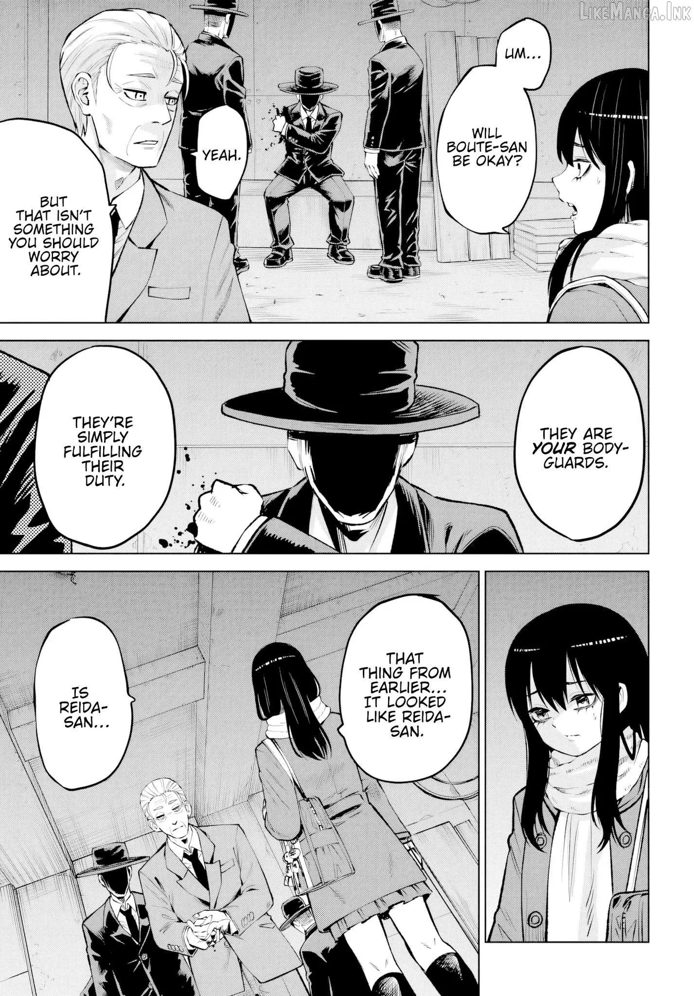 Girl That Can See It Chapter 71 page 43 - 