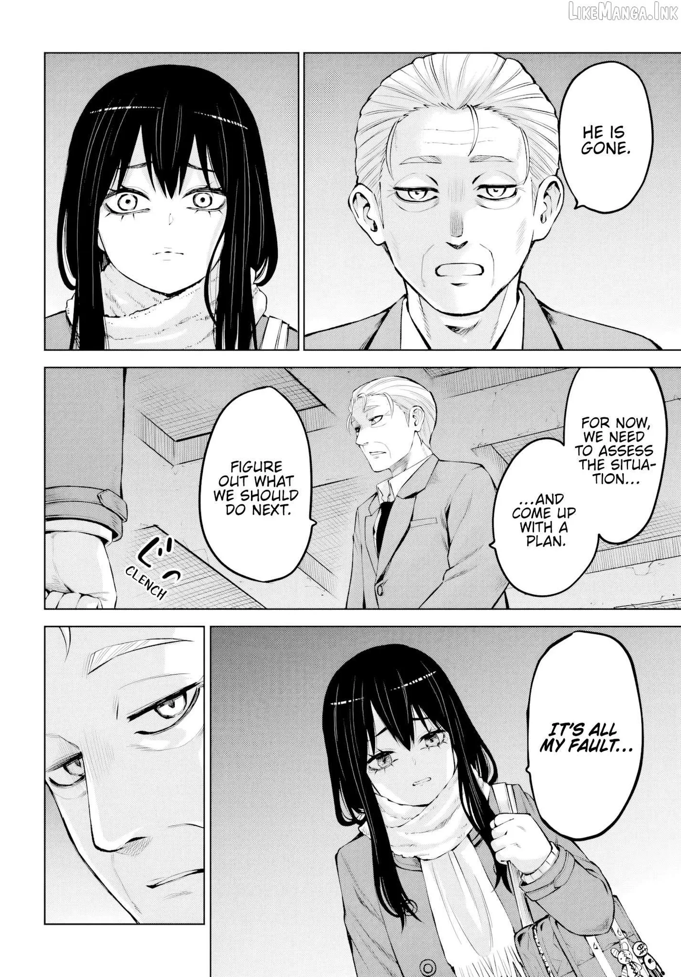 Girl That Can See It Chapter 71 page 44 - 