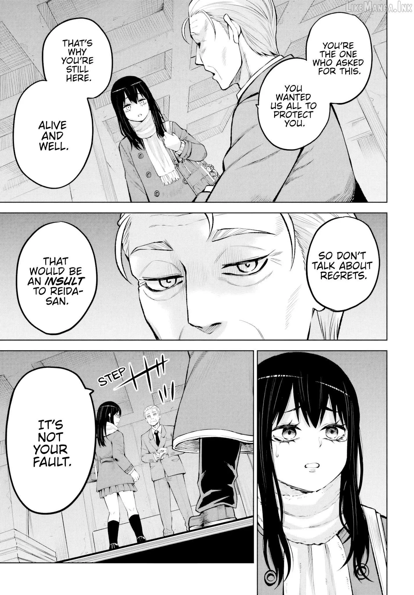 Girl That Can See It Chapter 71 page 45 - 
