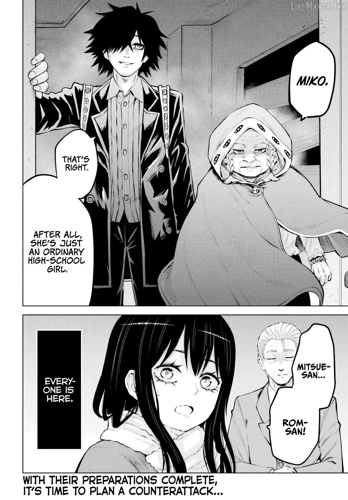 Girl That Can See It Chapter 71 page 46 - 