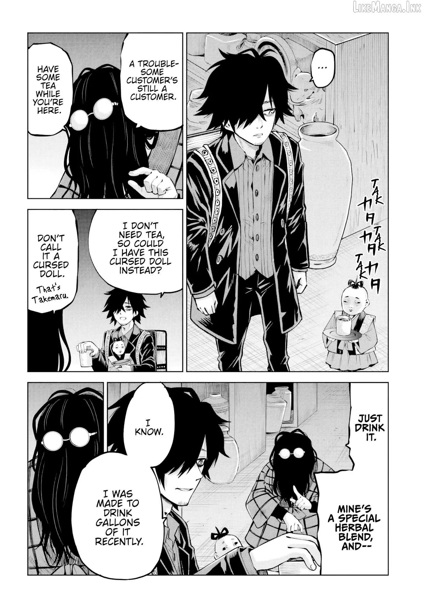 Girl That Can See It Chapter 71 page 6 - 