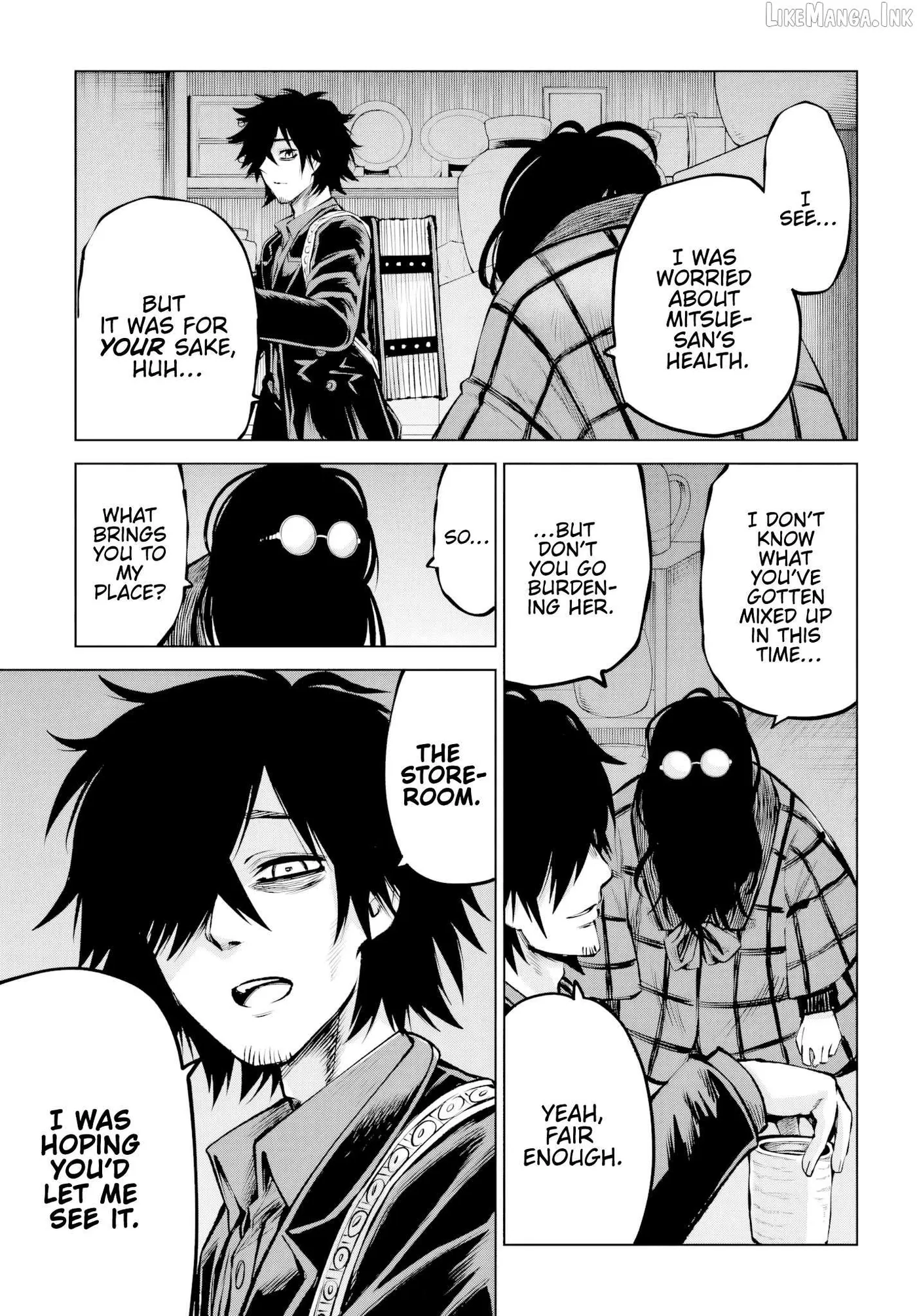 Girl That Can See It Chapter 71 page 7 - 
