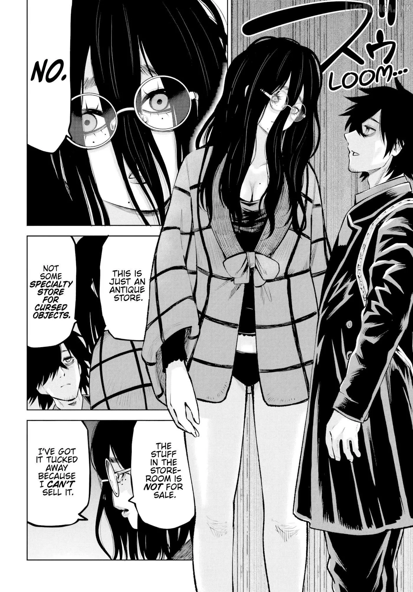 Girl That Can See It Chapter 71 page 8 - 