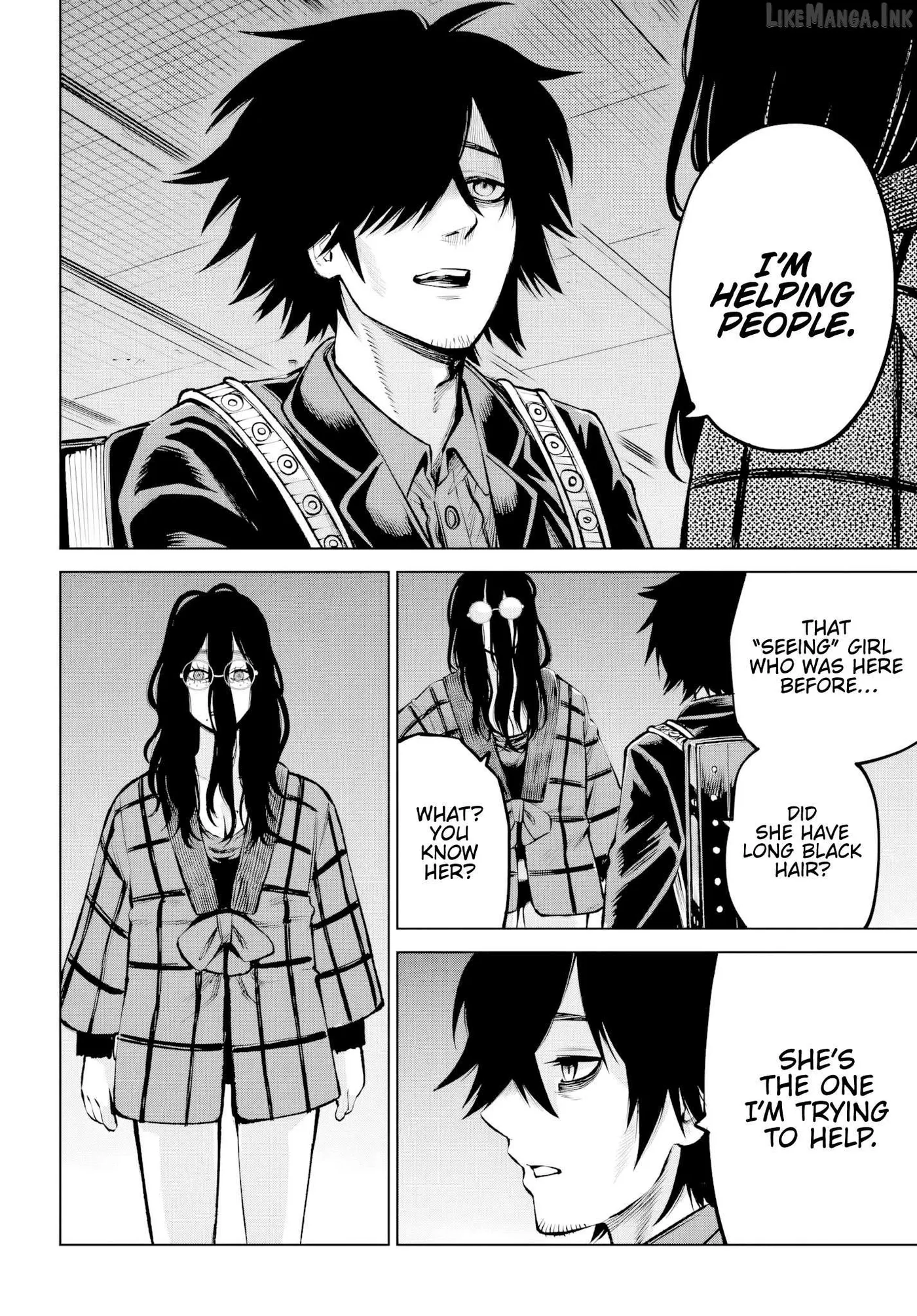 Girl That Can See It Chapter 71 page 10 - 