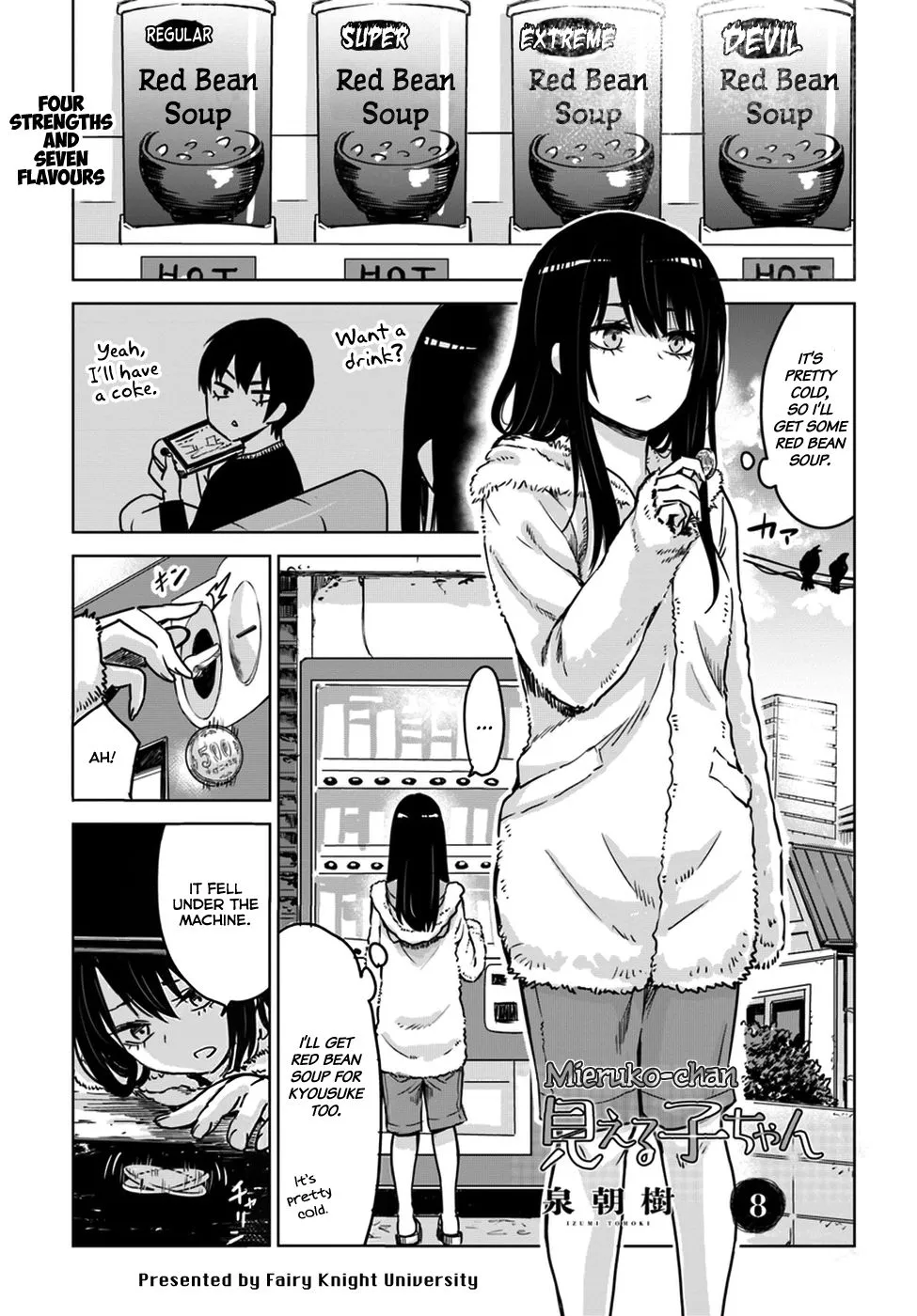 Girl That Can See It Chapter 8 page 1 - 