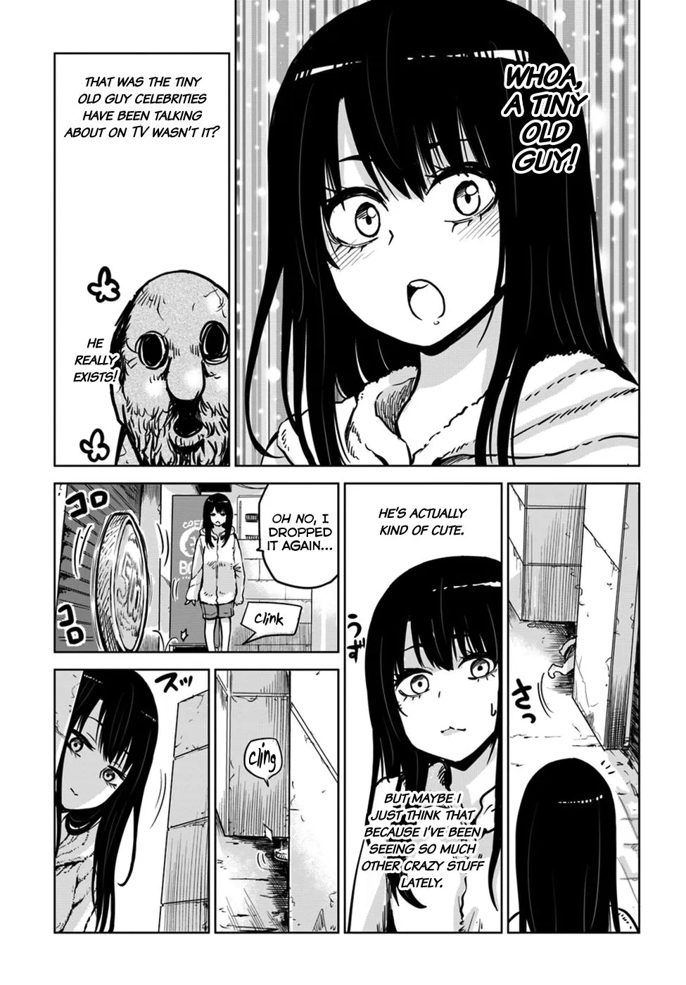 Girl That Can See It Chapter 8 page 3 - 