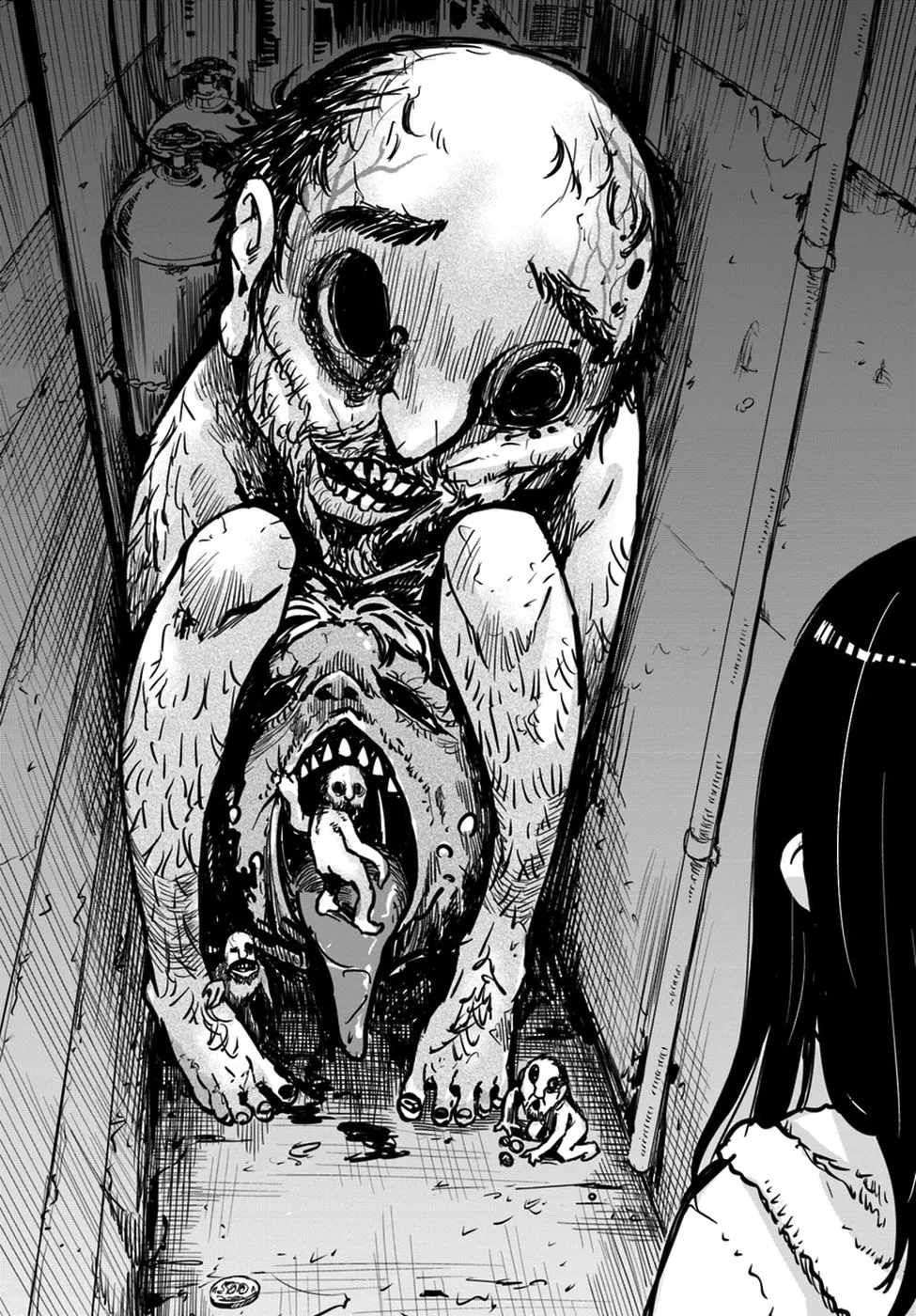 Girl That Can See It Chapter 8 page 4 - 