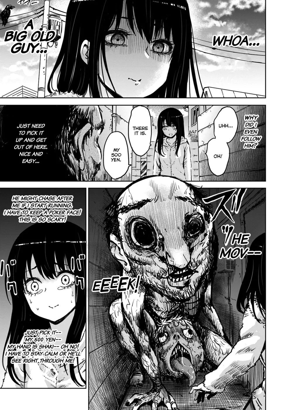 Girl That Can See It Chapter 8 page 5 - 