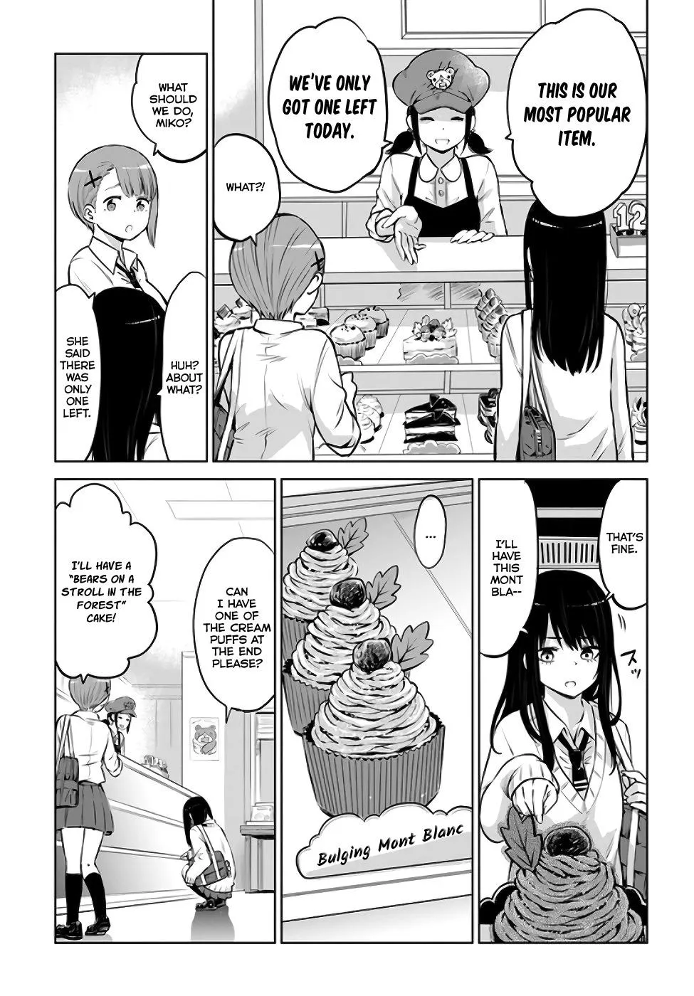 Girl That Can See It Chapter 9.5 page 2 - 