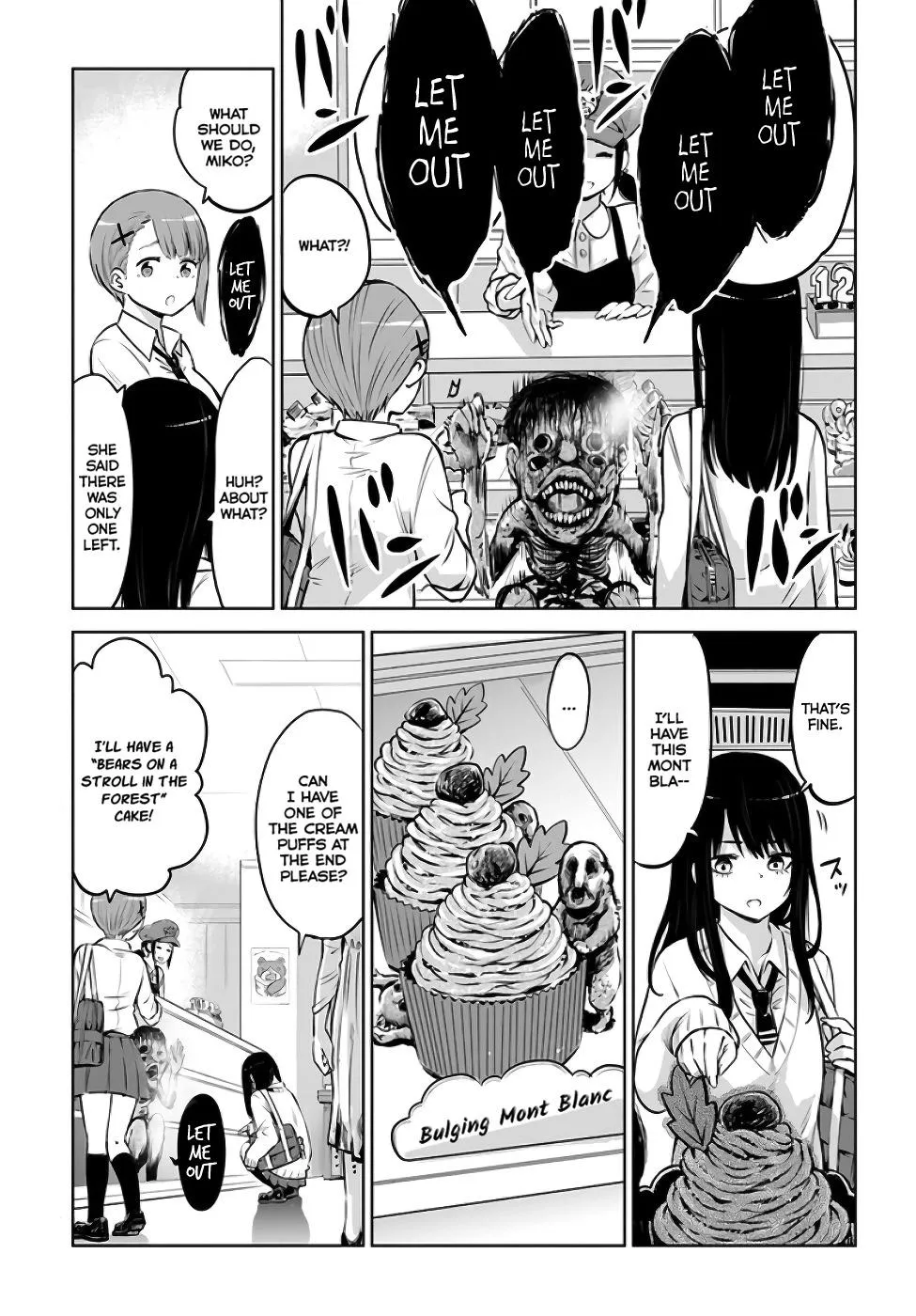 Girl That Can See It Chapter 9.5 page 4 - 