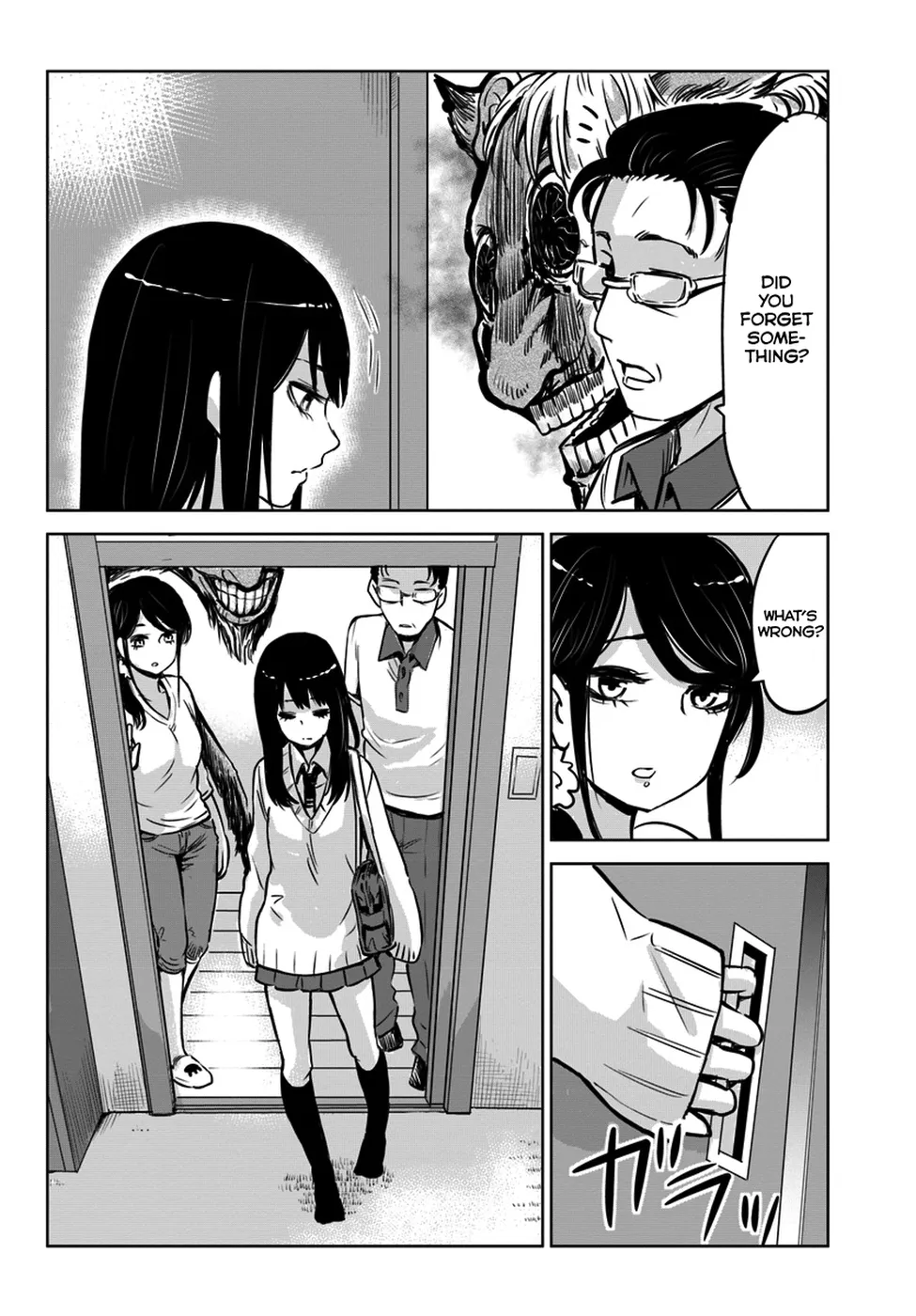 Girl That Can See It Chapter 9 page 13 - 