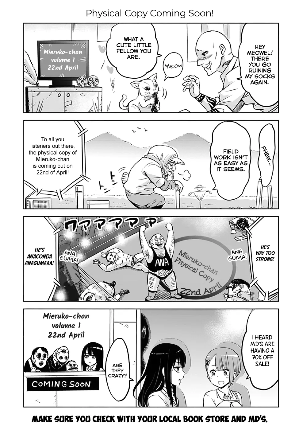 Girl That Can See It Chapter 9 page 17 - 