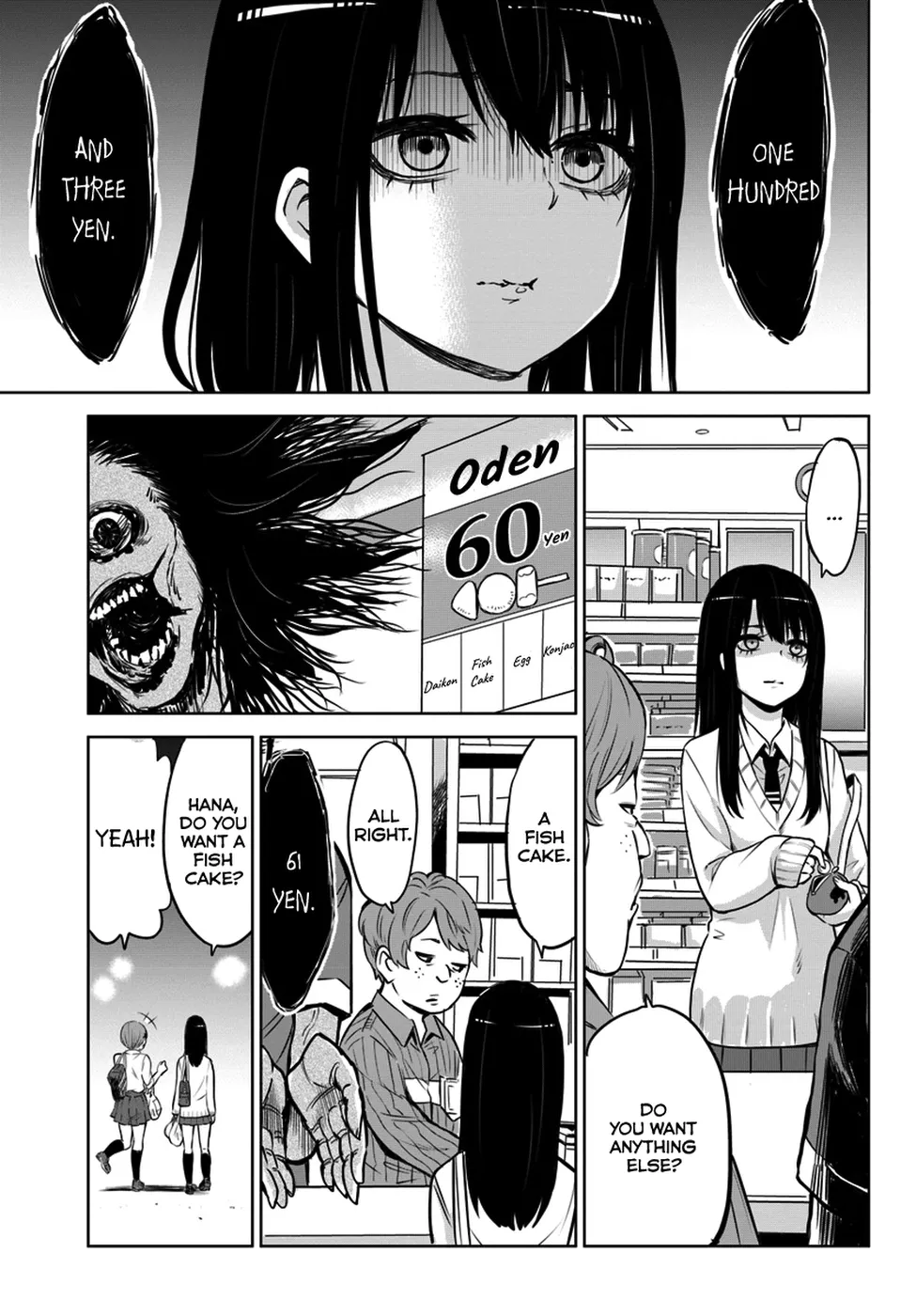 Girl That Can See It Chapter 9 page 4 - 